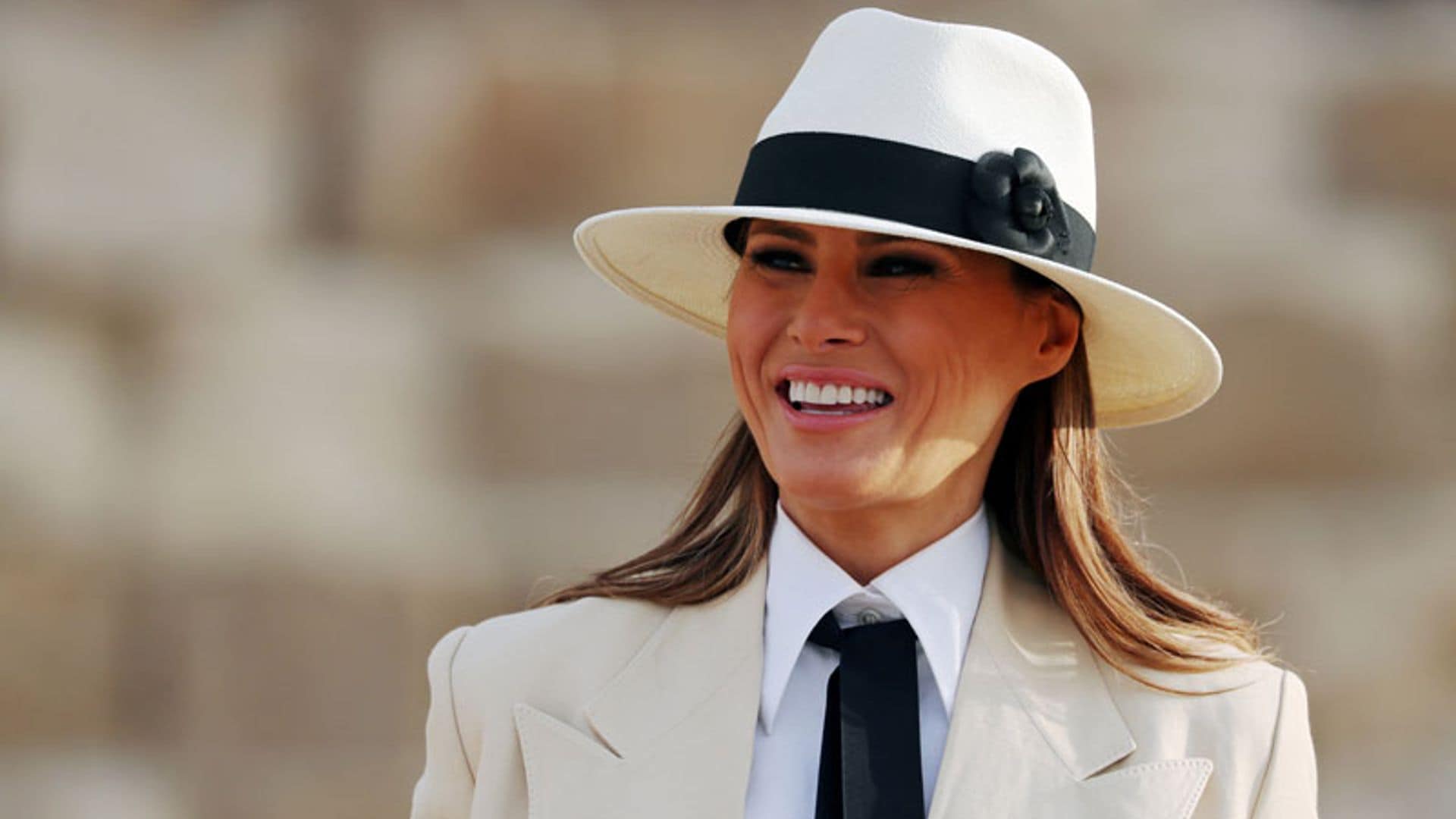 Melania Trump se pronuncia sobre el movimiento 'Me Too'