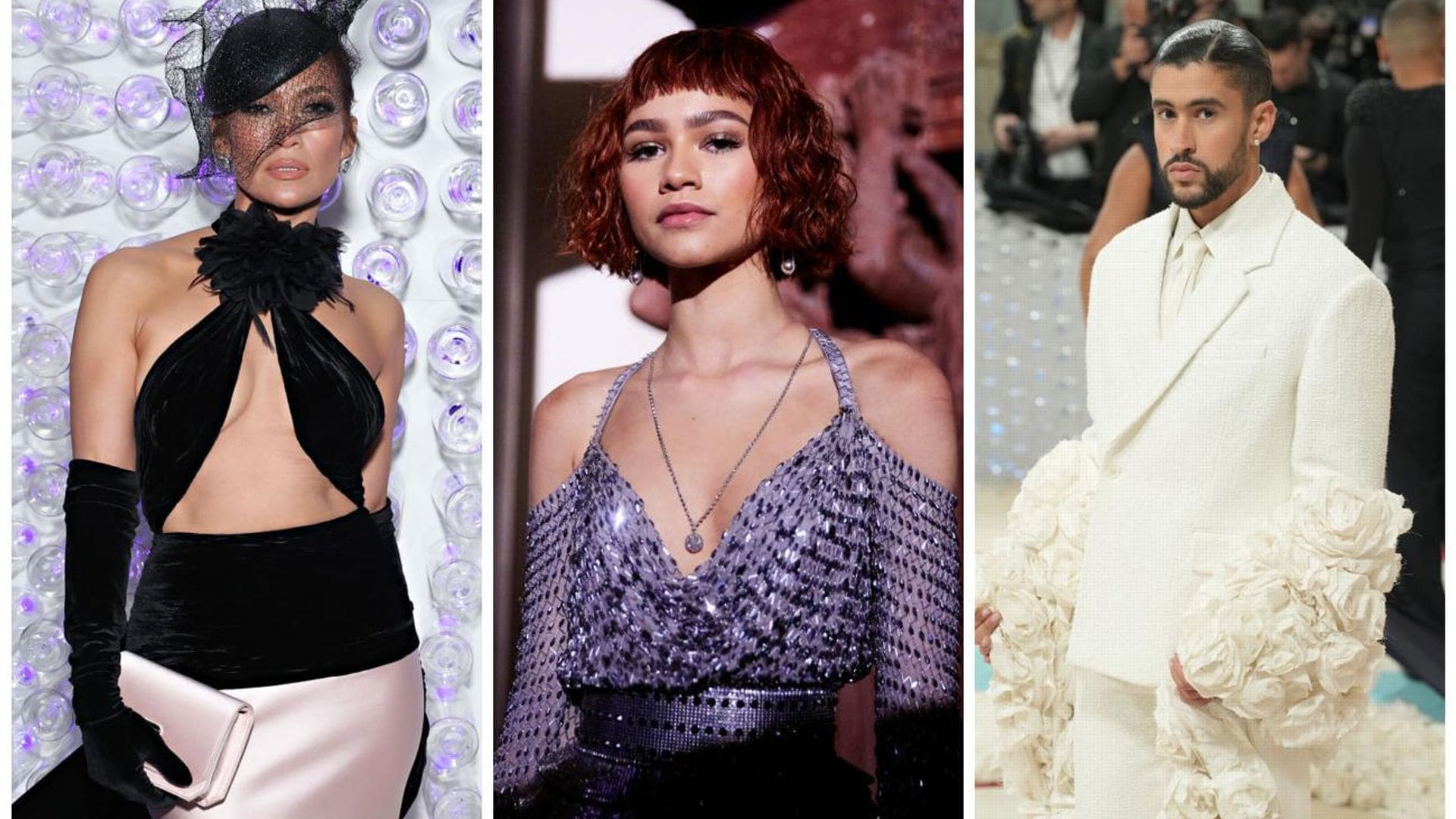 Zendaya, Bad Bunny y Jennifer Lopez serán anfitriones de la Met Gala 2024