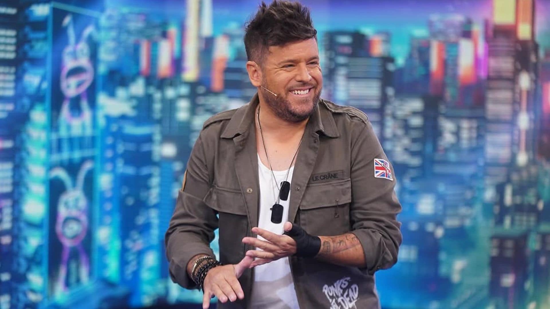 Pablo López habla en 'El Hormiguero' del último fiestón en su casa: 'Vinieron mis exnovias con sus novios'