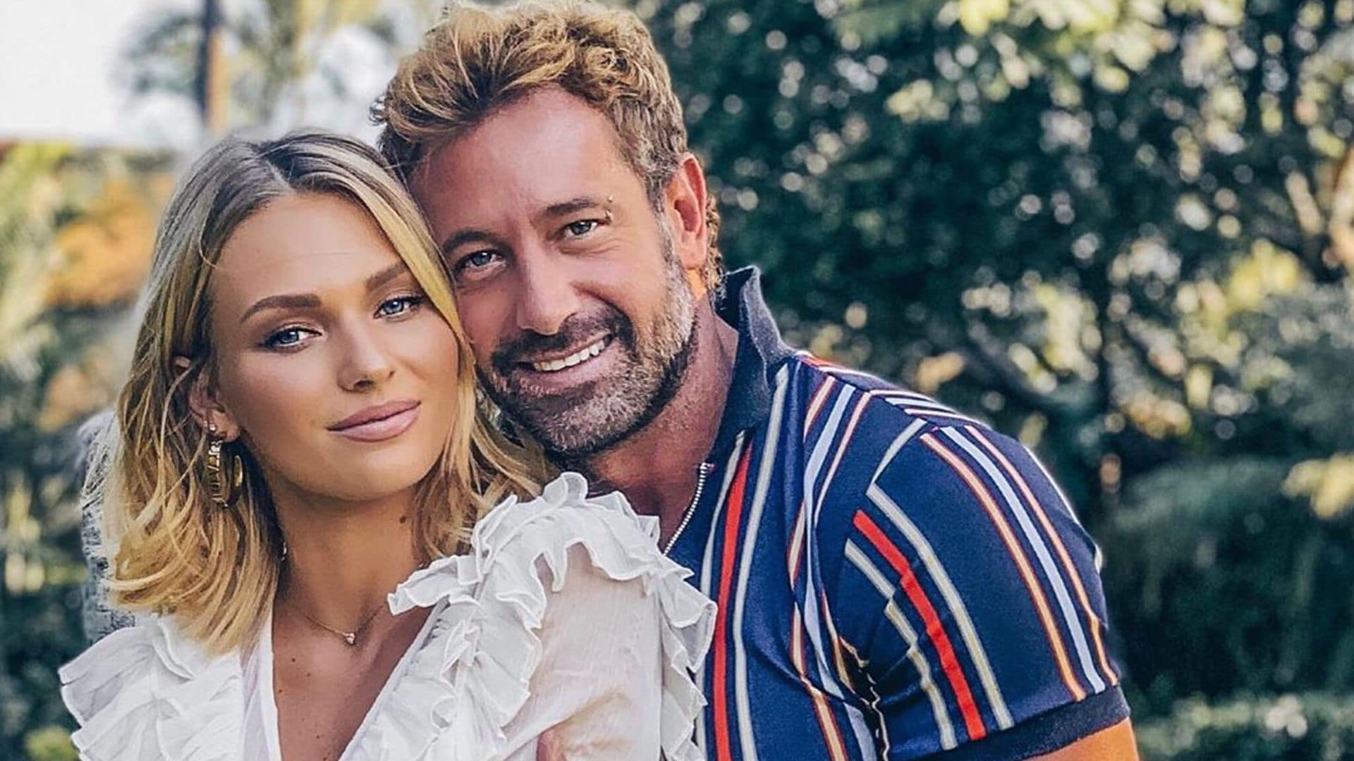 Gabriel Soto reacciona al posado de Irina Baeva en ¡HOLA!