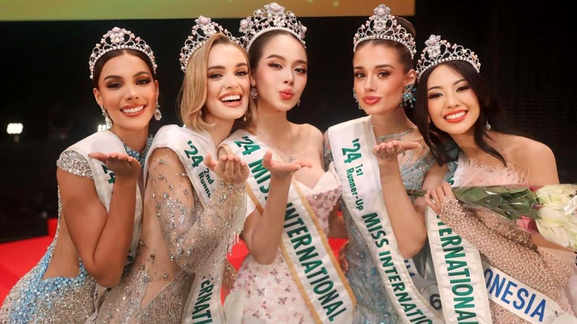 La gaditana Alba Pérez, elegida como 2ª Dama de Honor en el certamen Miss International 2024