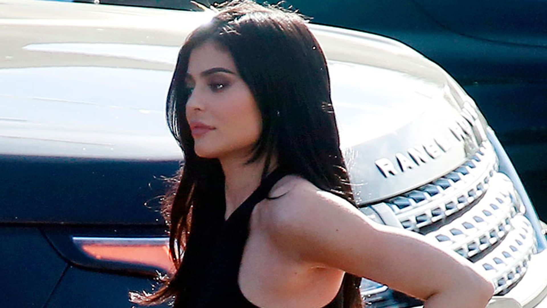 Kylie Jenner y el bikini 'nude' que ha triunfado en su cumpleaños