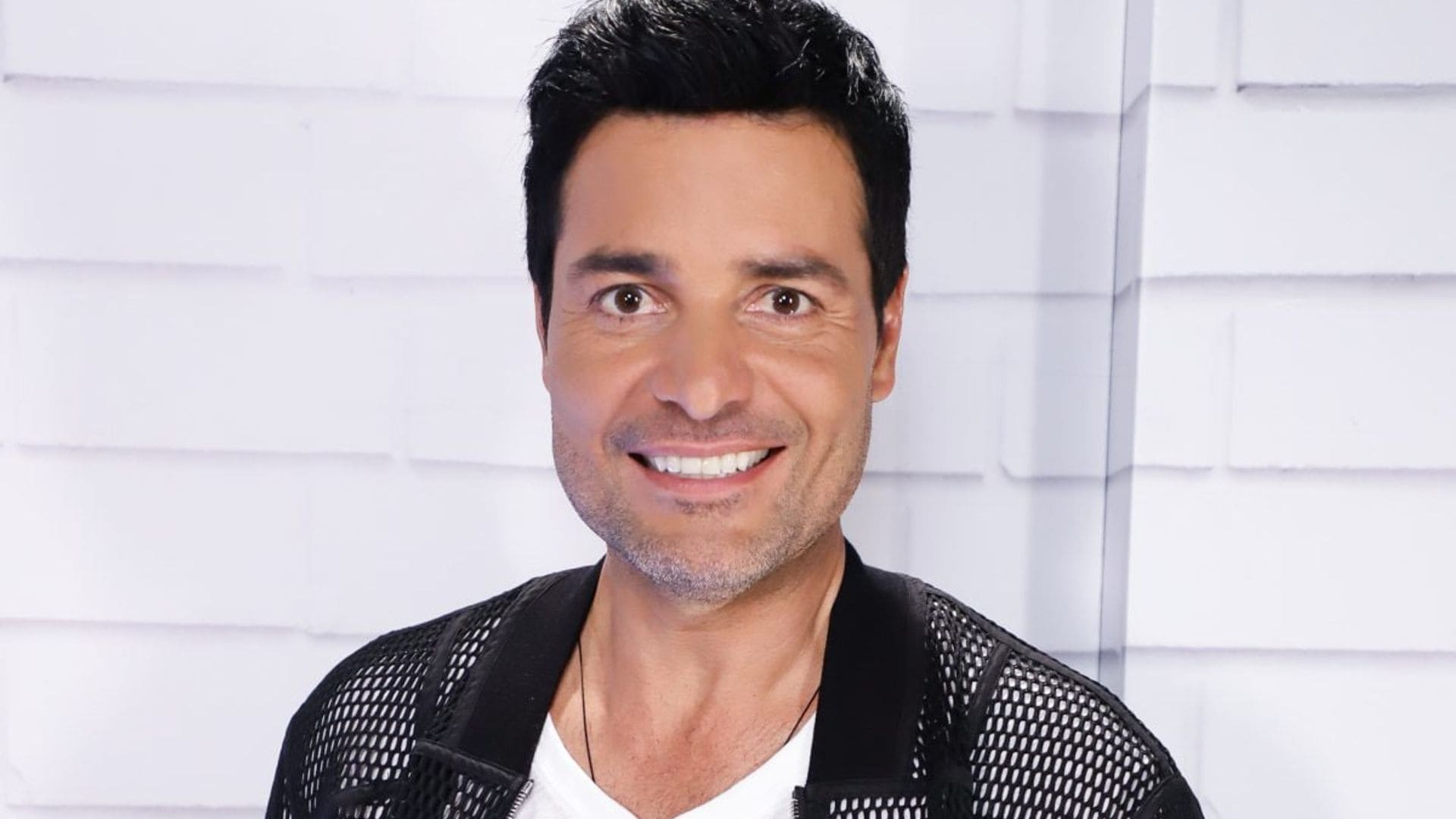 'Es lo mejor que me ha pasado', Chayanne habla de su esposa como pocas veces lo hace