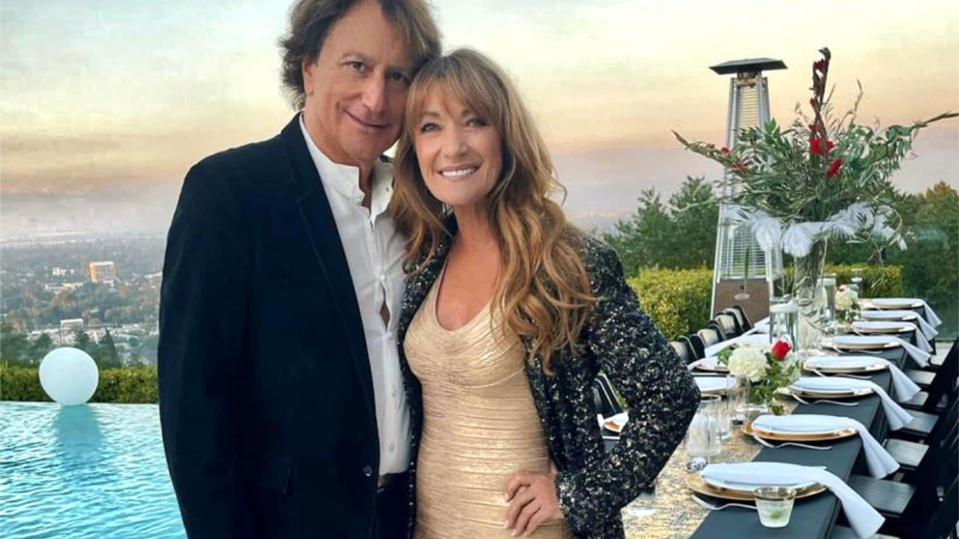 La actriz Jane Seymour, de 72 años, hace oficial la relación con su novio: 'Nunca he sido más feliz'