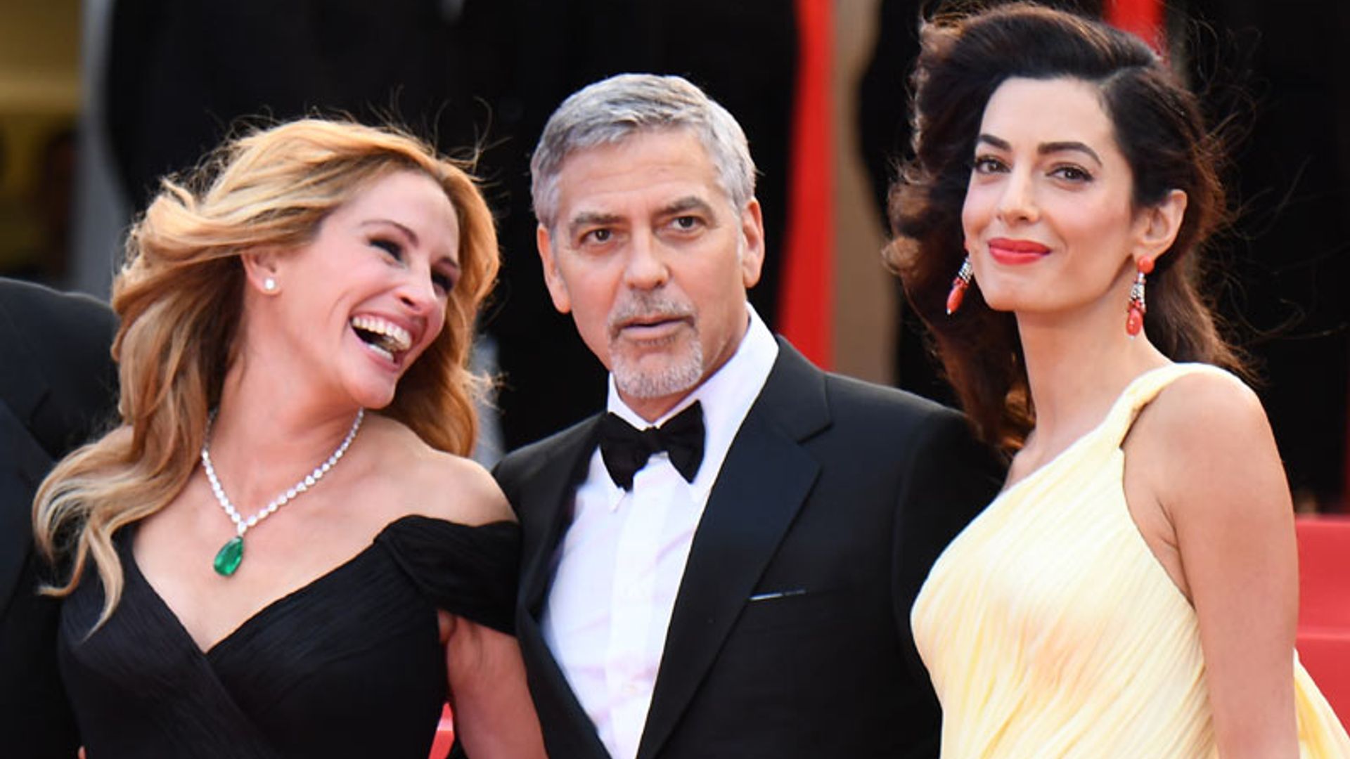 Duelo de estilo: Amal Clooney vs Julia Roberts en su 1ª puesta de largo en La Croisette