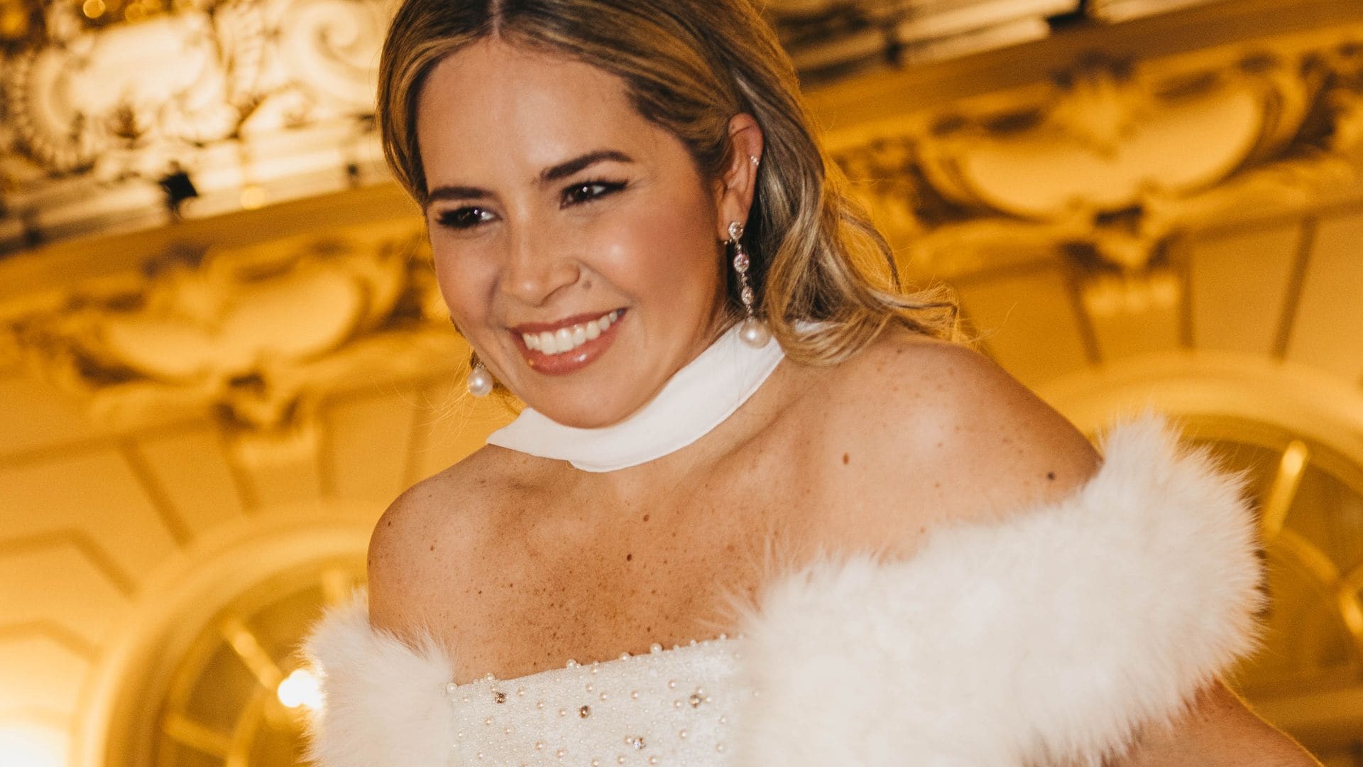 De su vestido de novia 3 en 1 a su tiara personalizada: todos los detalles de la boda de María Baraza