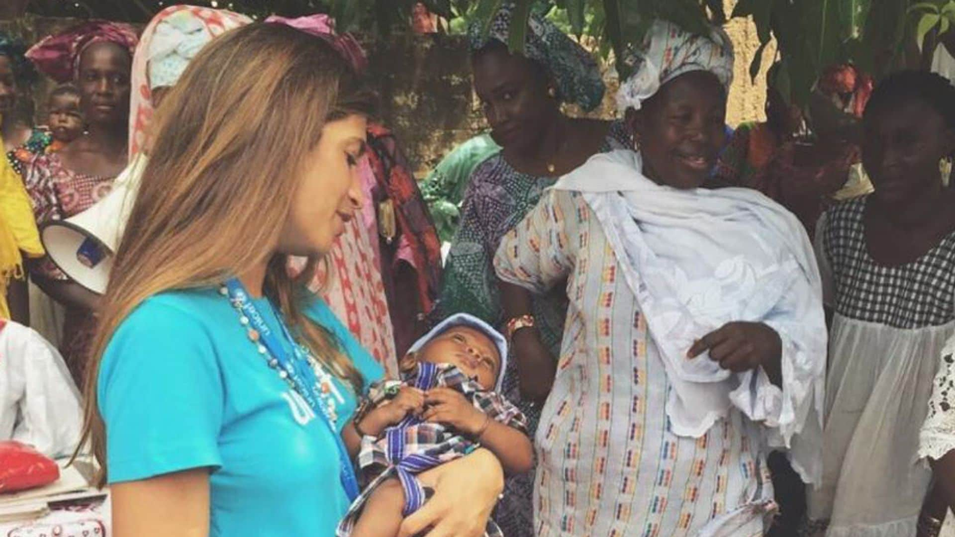 Sara Carbonero comparte la experiencia de su viaje solidario a Senegal