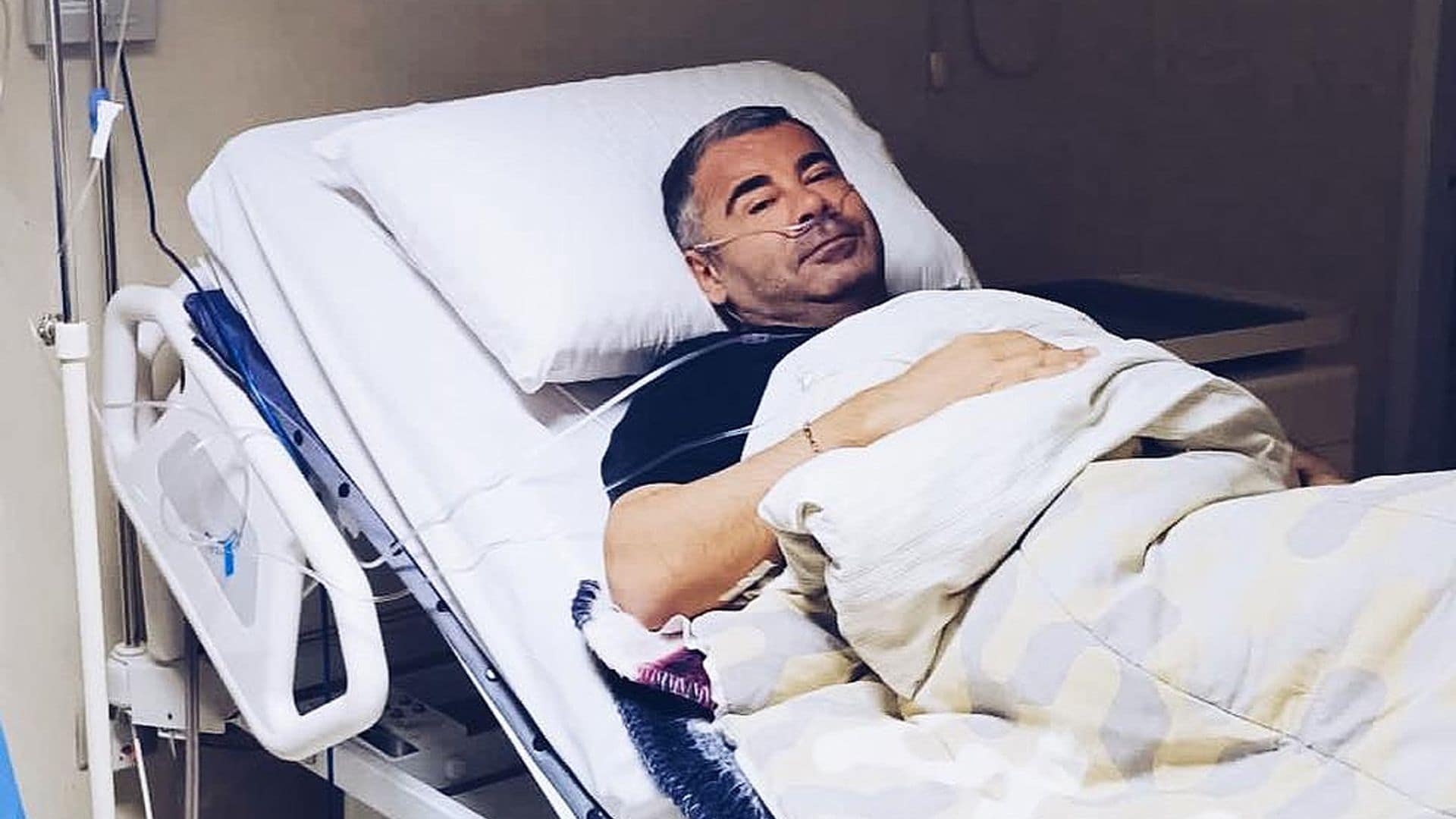 Jorge Javier Vázquez, tras ser ingresado en el hospital en Perú