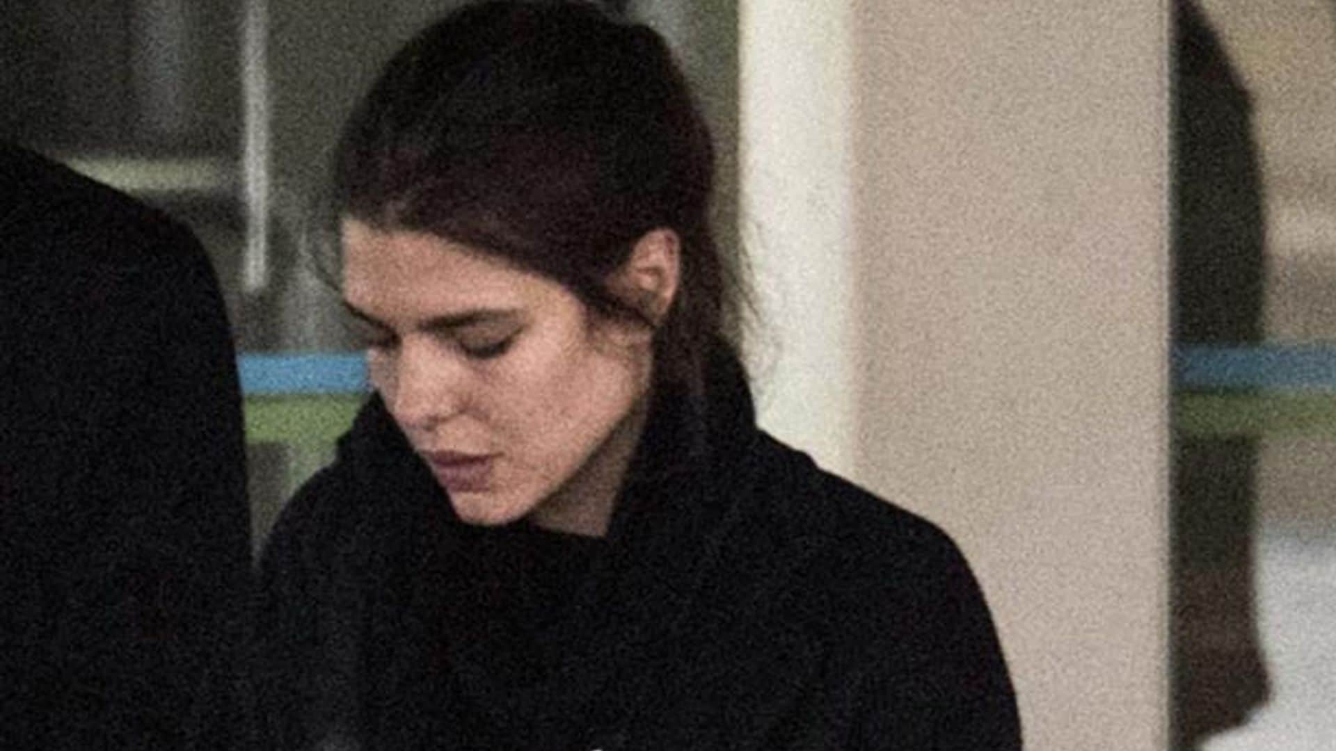 Carlota Casiraghi vuelve a Mónaco tras sus fotos junto a Lamberto Sanfelice