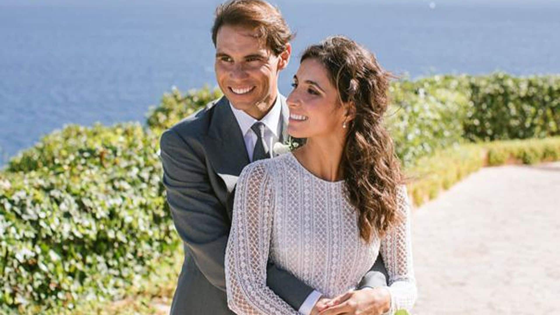 rafael nadal and xisca perell wedding day photos