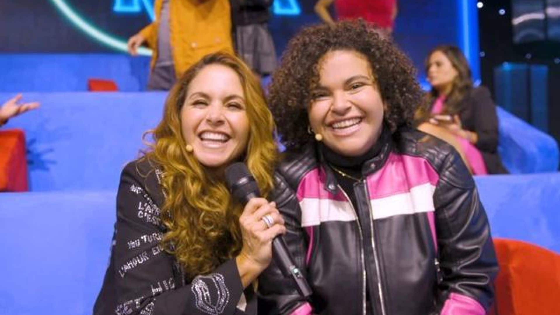 Lucero Mijares sobre lo que desea para su mamá: 'Que busque al hombre perfecto'