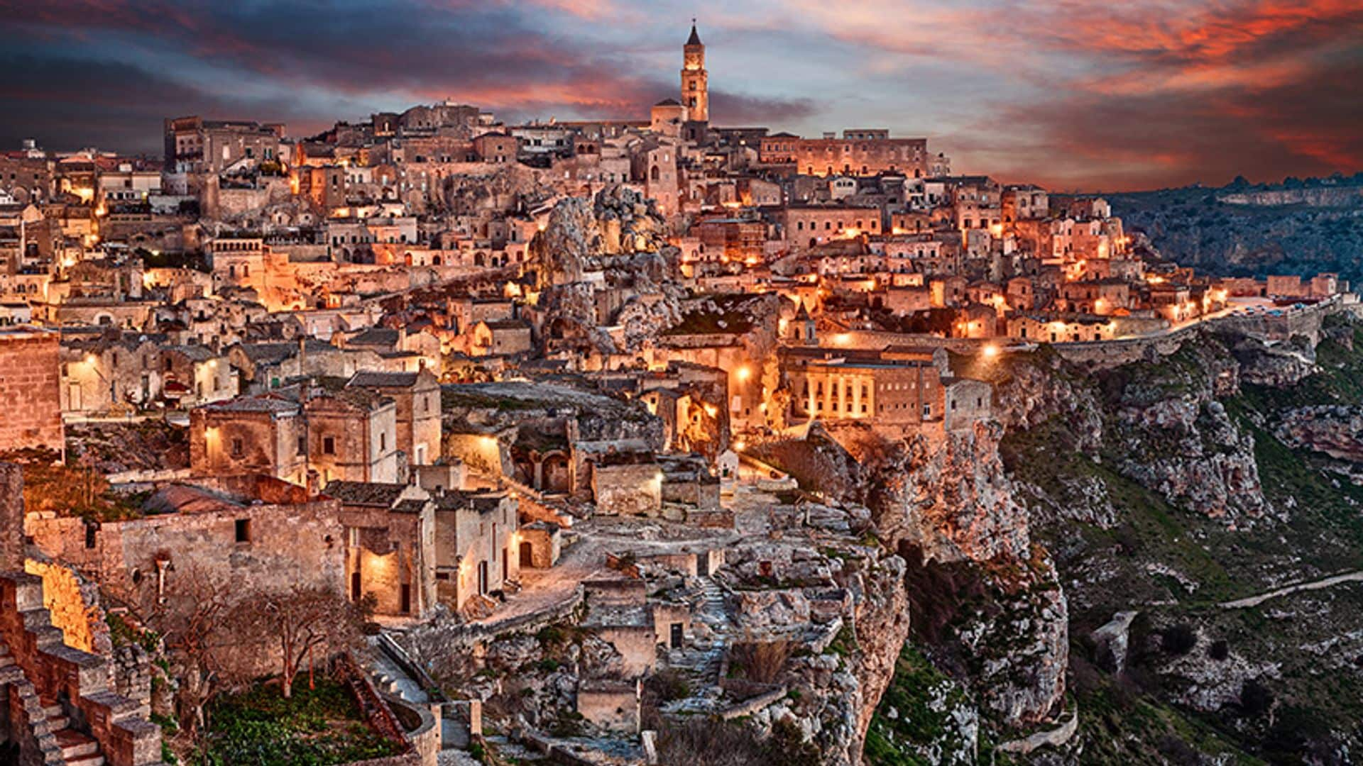 Matera, la próxima Capital Cultural Europea no puede tener más encanto