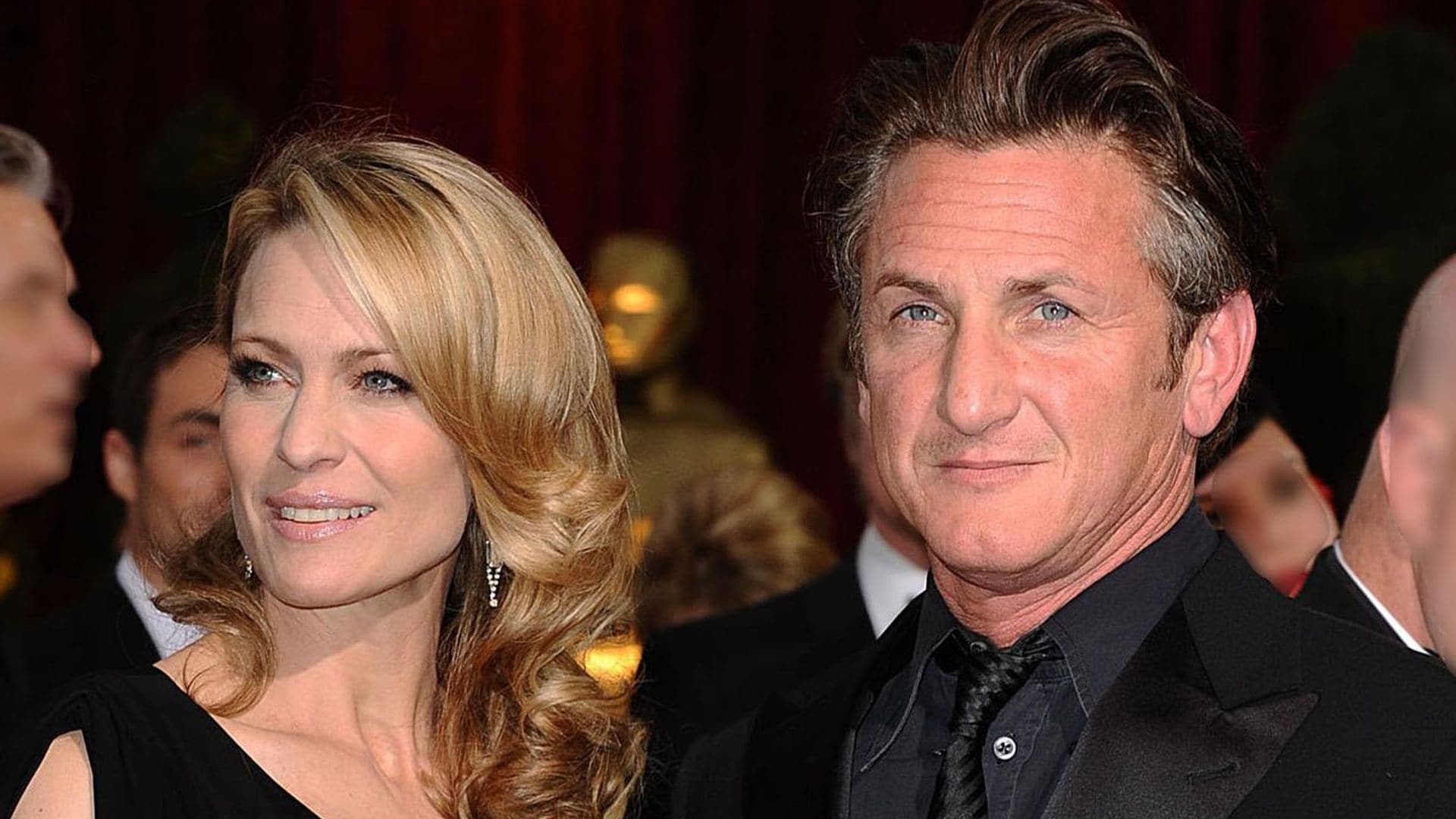 Sean Penn y Robin Wright, amor de ida y vuelta trece años después