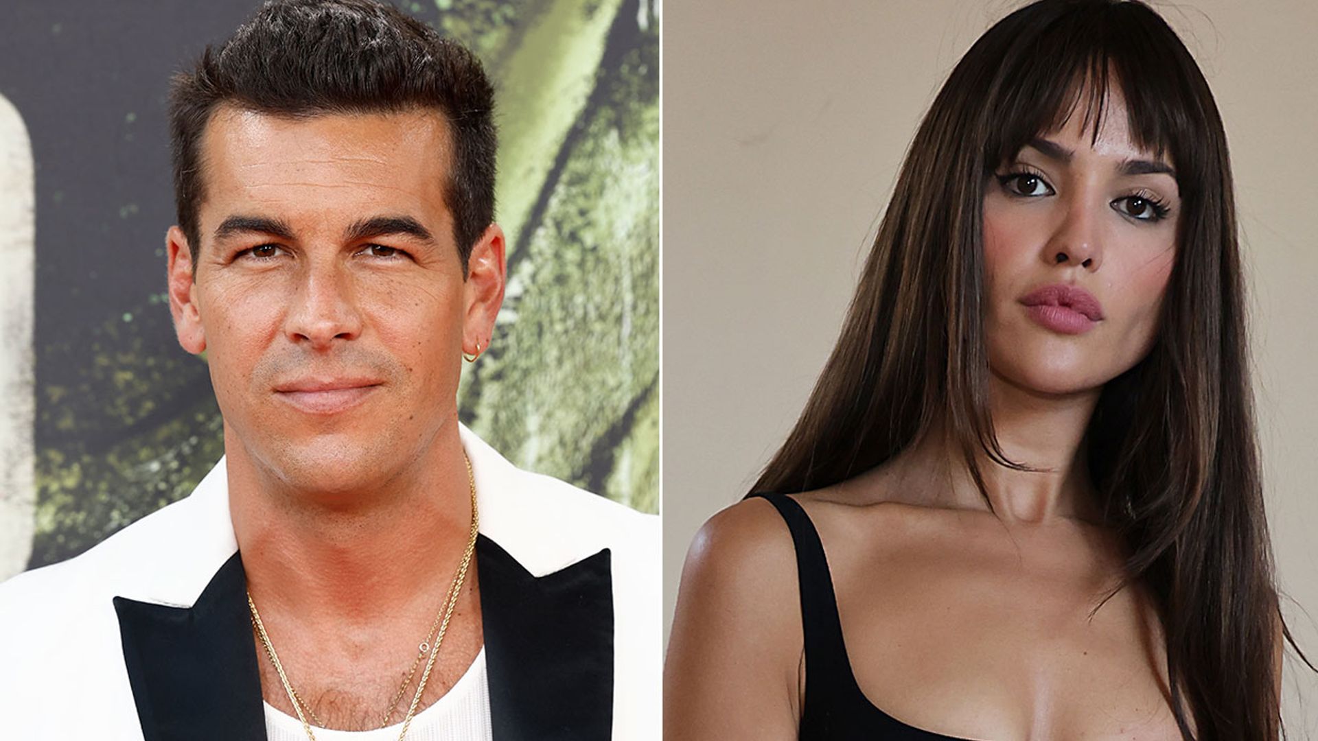 La reacción de Mario Casas al preguntarle por su relación con Eiza González