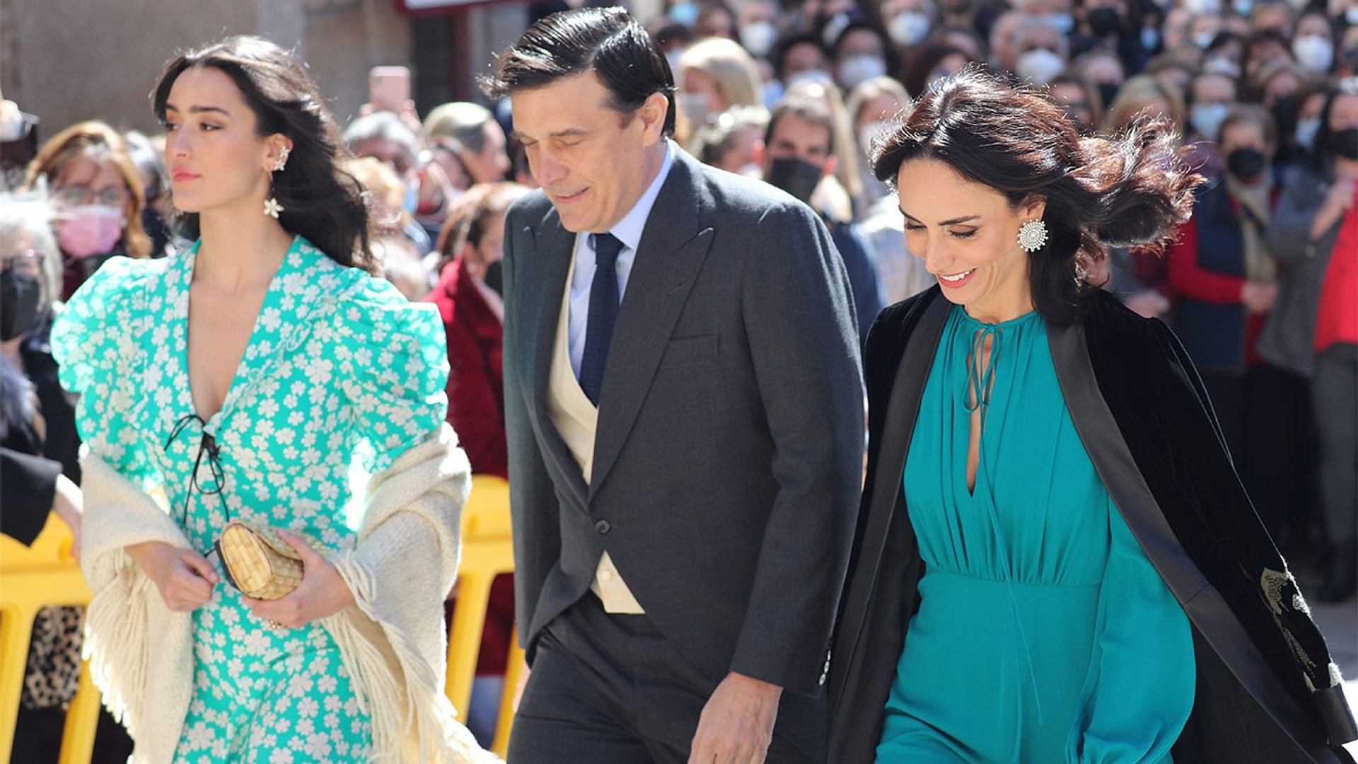 Foto a foto: los invitados a la boda de Isabelle Junot y Álvaro Falcó