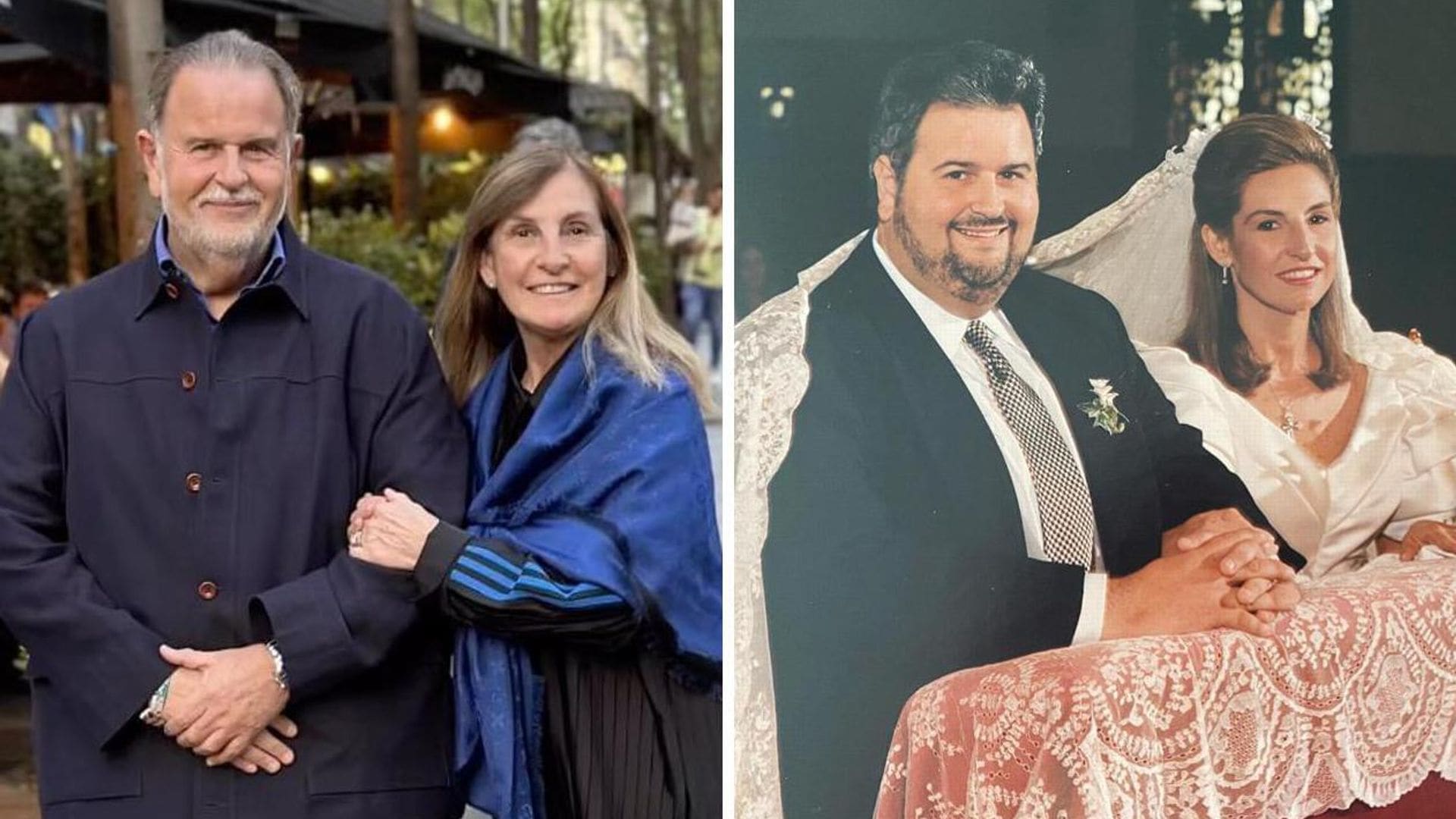 Con fotos de su boda, Raúl de Molina celebra su aniversario 29