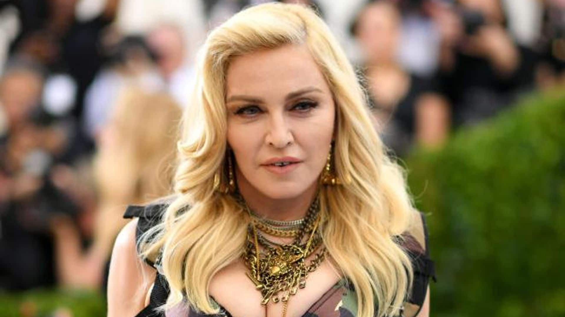 Madonna reaparece luego de ser hospitalizada de emergencia y envía un mensaje a sus fans