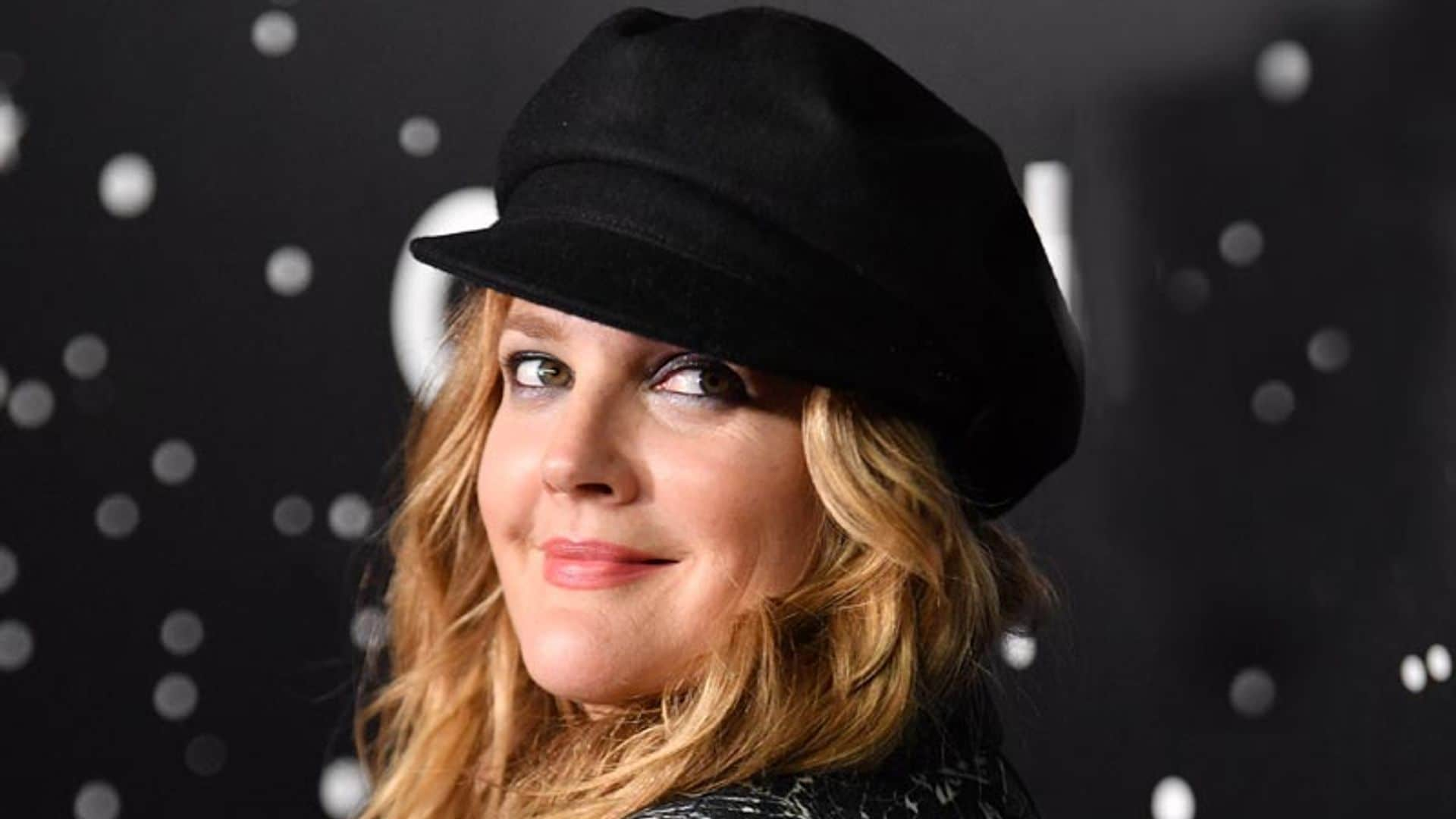 Si tu propósito para 2019 es ponerte en forma, el mensaje de Drew Barrymore llega justo a tiempo