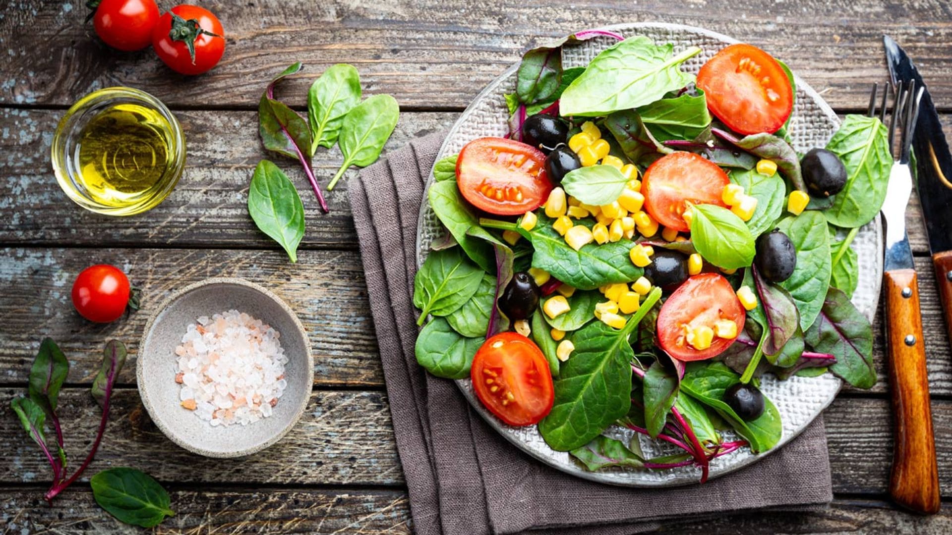 ¿Puede engordar una ensalada?