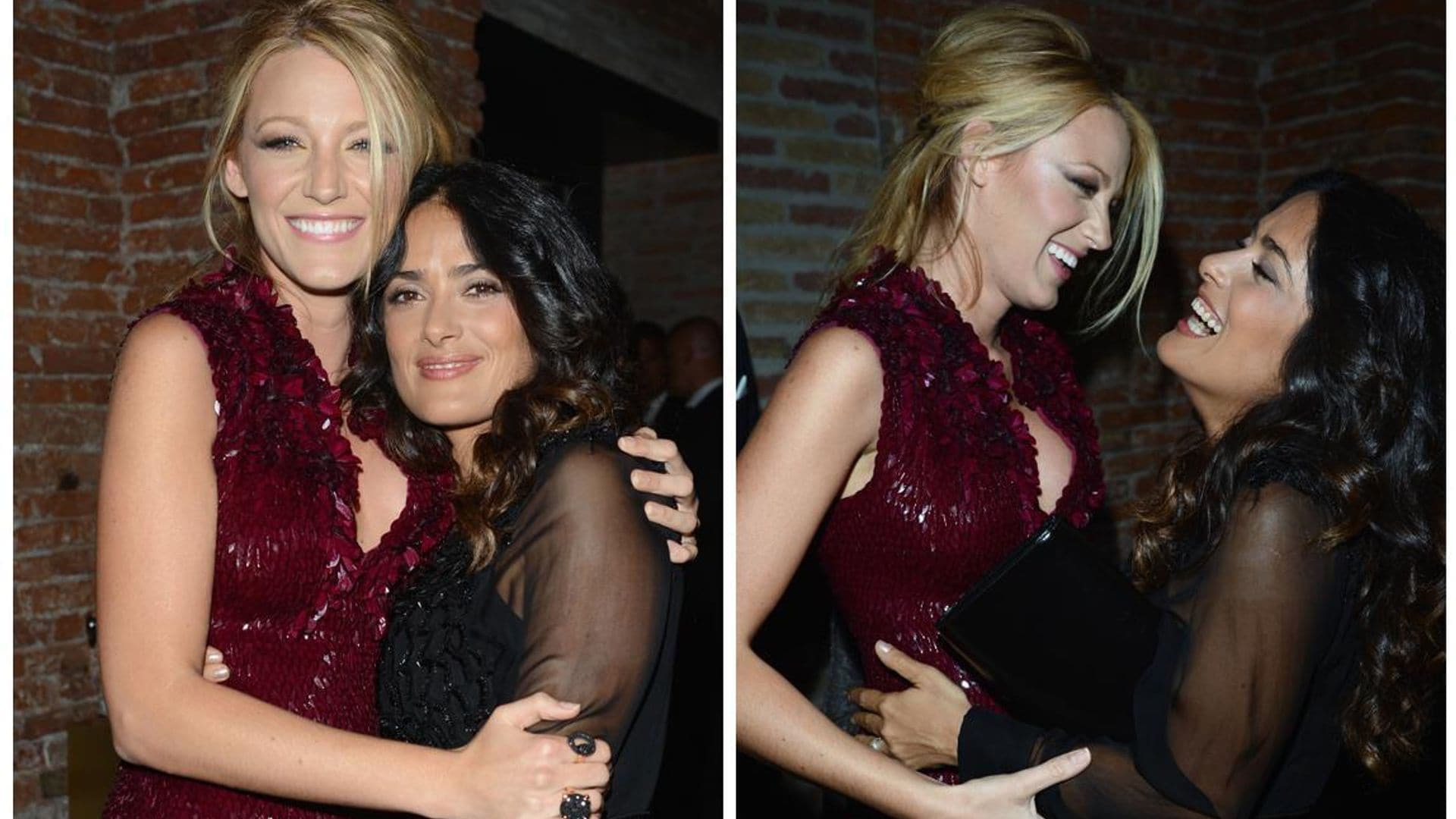 Estos son los trucos que aplican Salma Hayek y Blake Lively para lucir una melena envidiable