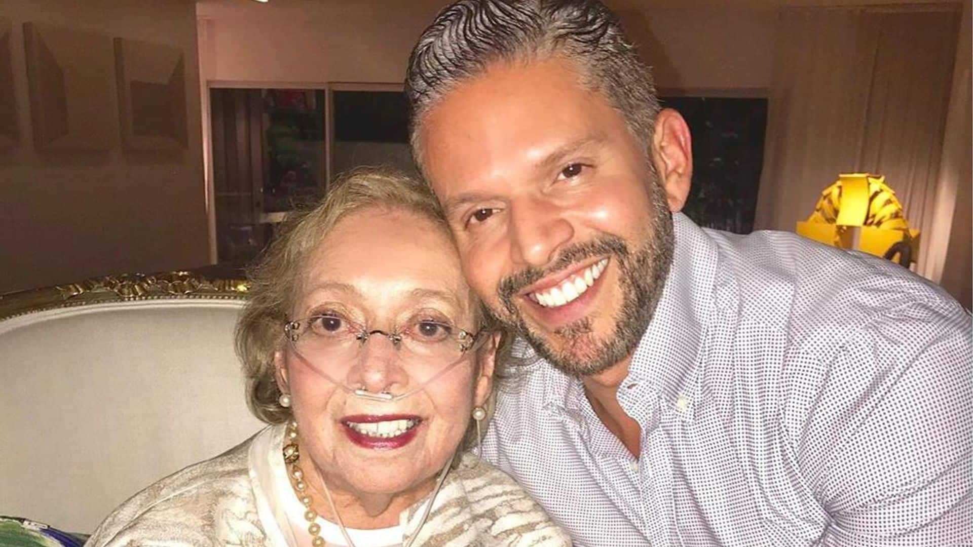 Rodner Figueroa pide ayuda a sus fans para cumplir la última voluntad de su madre