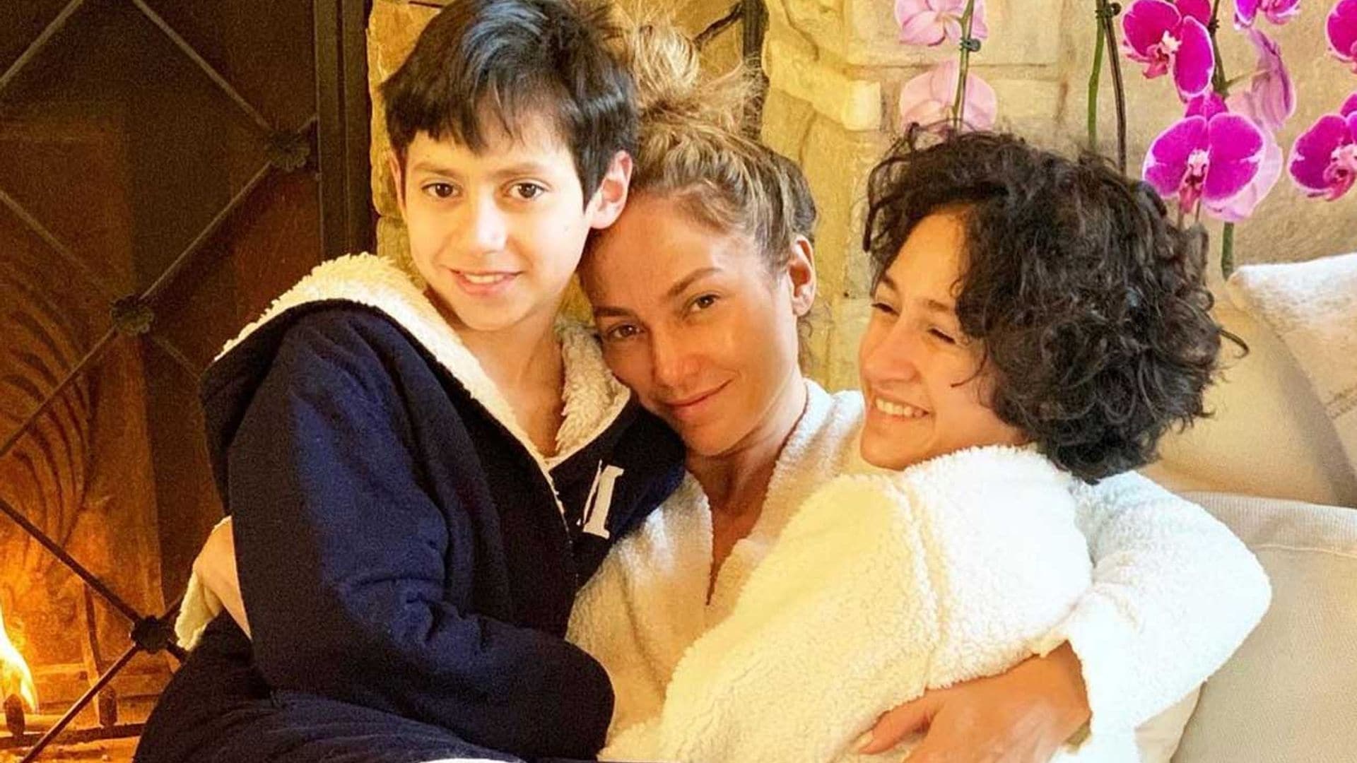 Divertidos y con talento: así son Max y Emme, los mellizos de Jennifer Lopez que cumplen 14 años