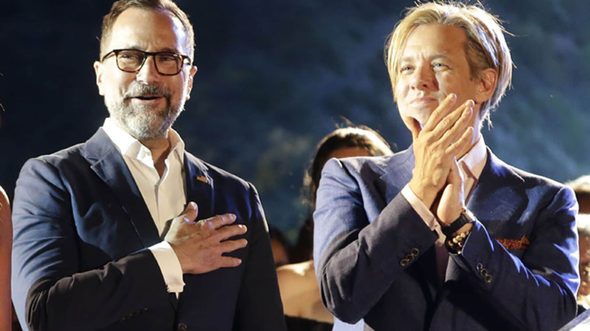 La próxima (y 'penúltima') fiesta del embajador James Costos en Madrid será para Carolina Herrera