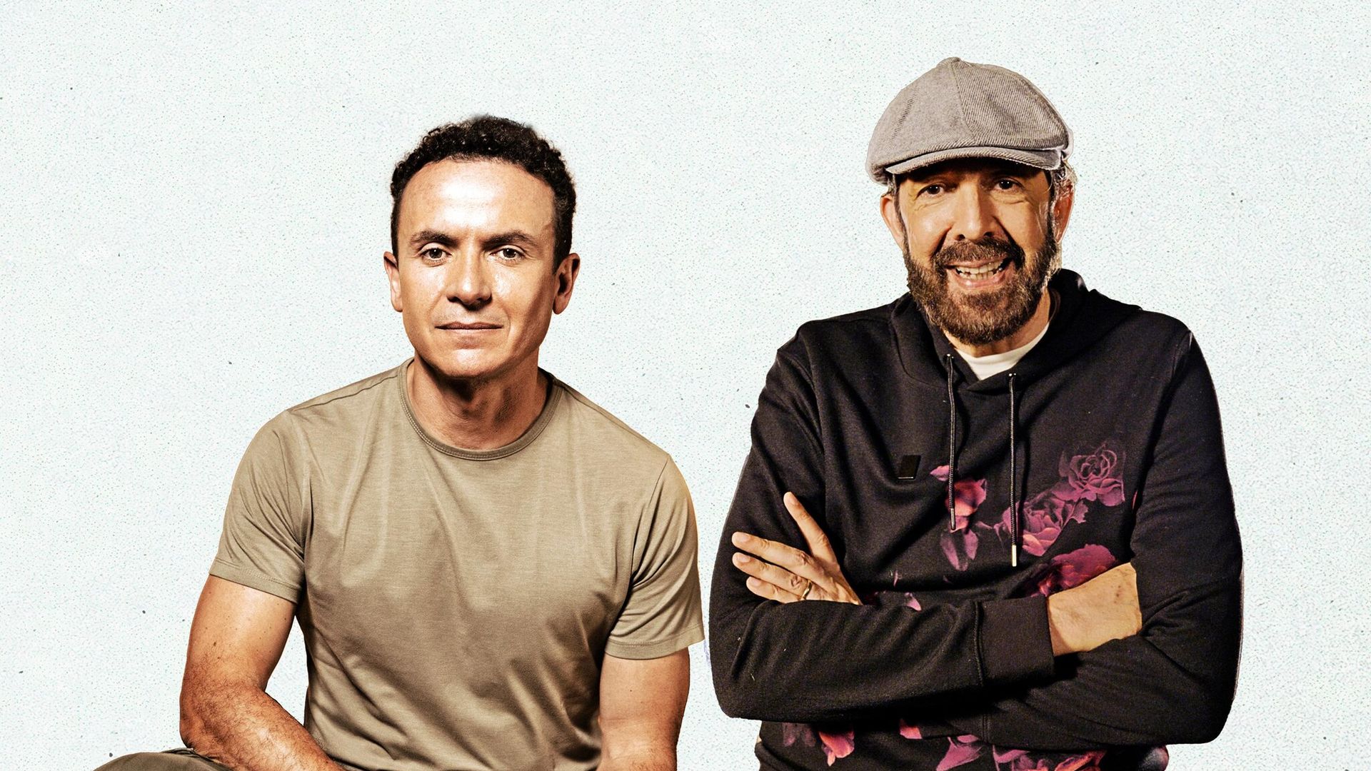 Fonseca cumple uno de sus más ansiados sueños musicales: grabar un tema junto a Juan Luis Guerra