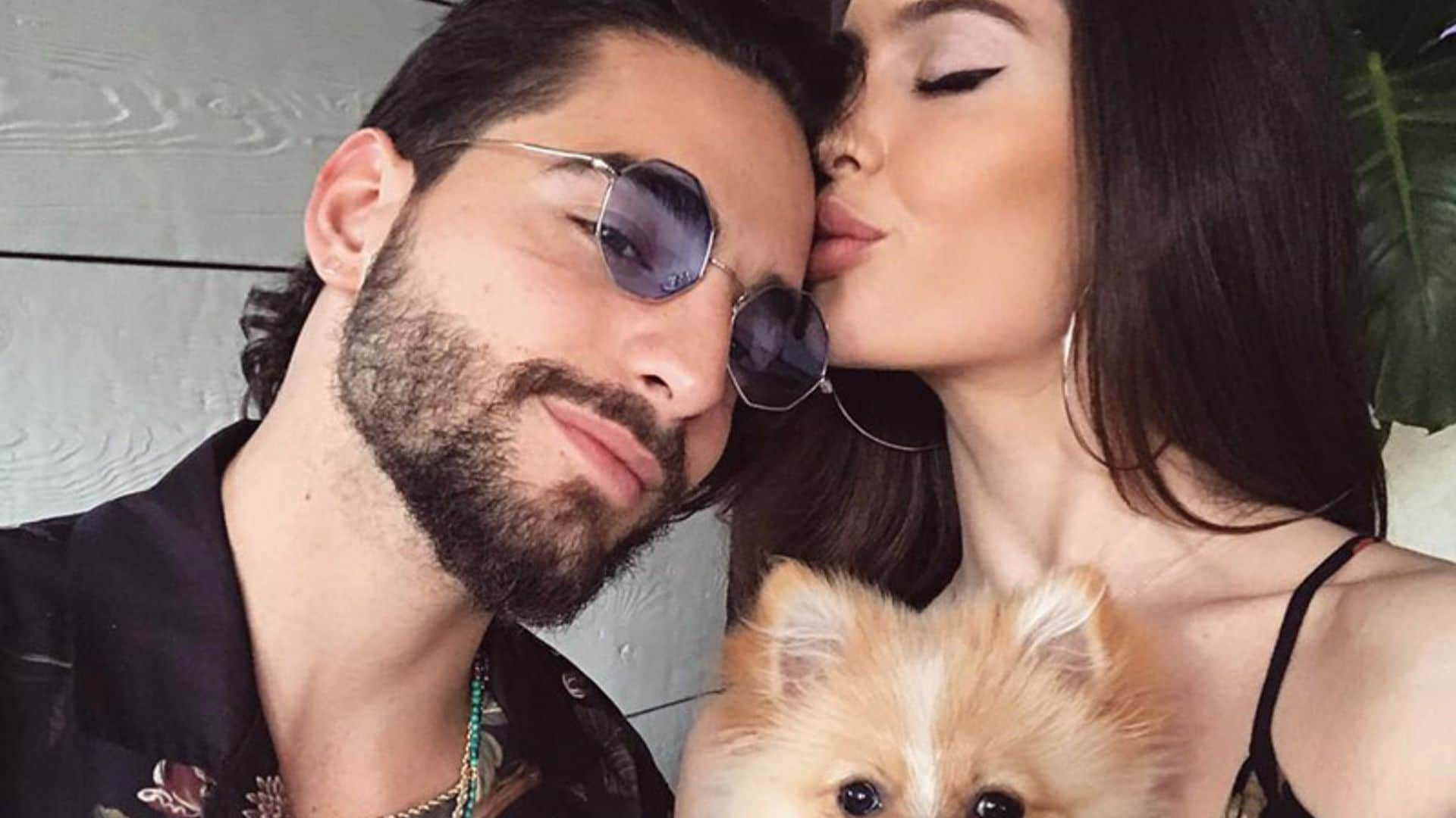 Natalia Barulích, la novia de Maluma, 'inspirada' por su relación con el cantante