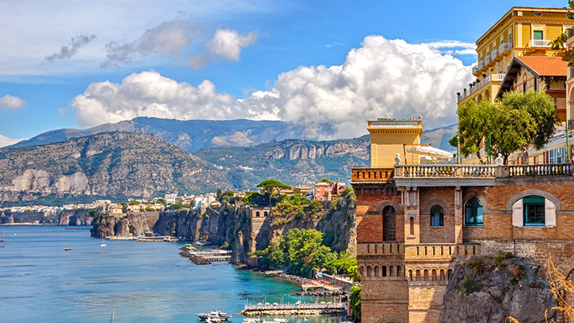 Sorrento, más allá de la costa Amalfitana