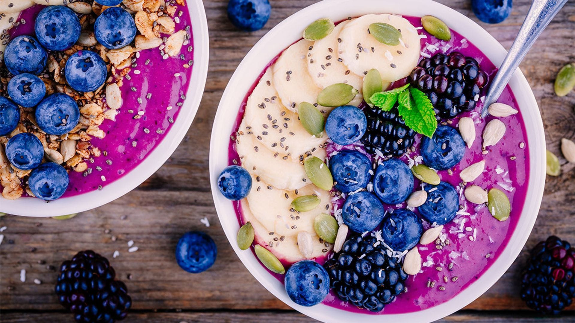 Empieza el día con un 'smoothie bowl'