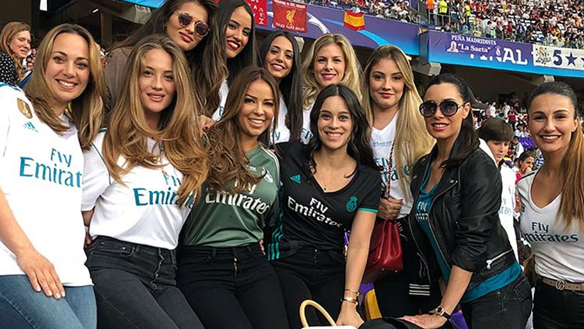 ¿Por qué esta foto de las WAG's del Real Madrid ha provocado tantos comentarios?