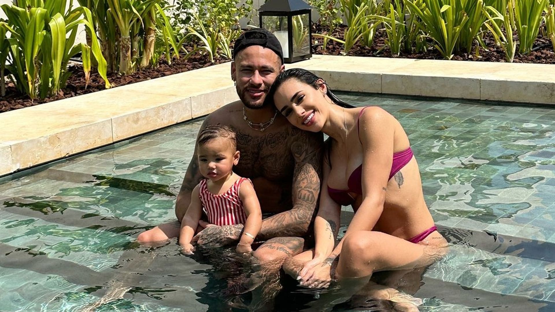 Neymar y su ex, Bruna Biancardi, muy unidos en Dubái: así es su cariñosa relación casi un año después de su ruptura