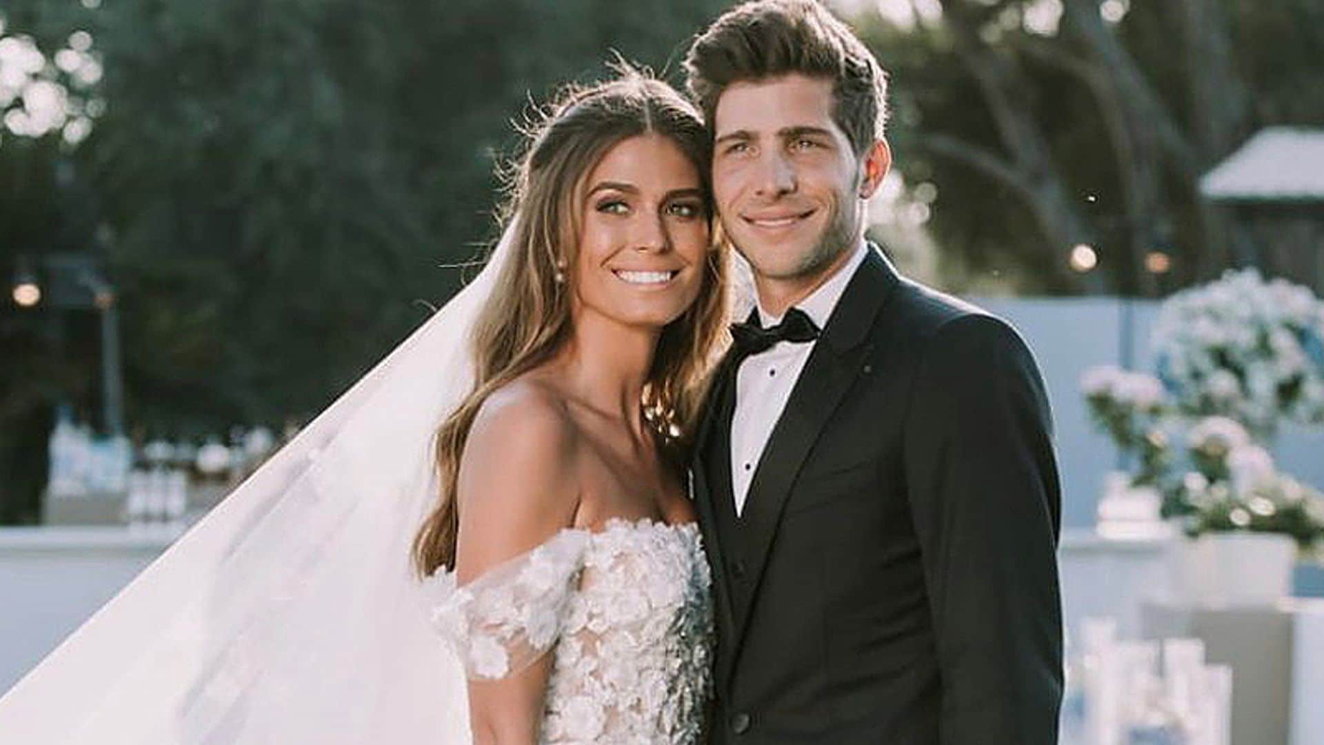 Romántica y divertida, así ha sido la boda de ensueño de Sergi Roberto y Coral Simanovich