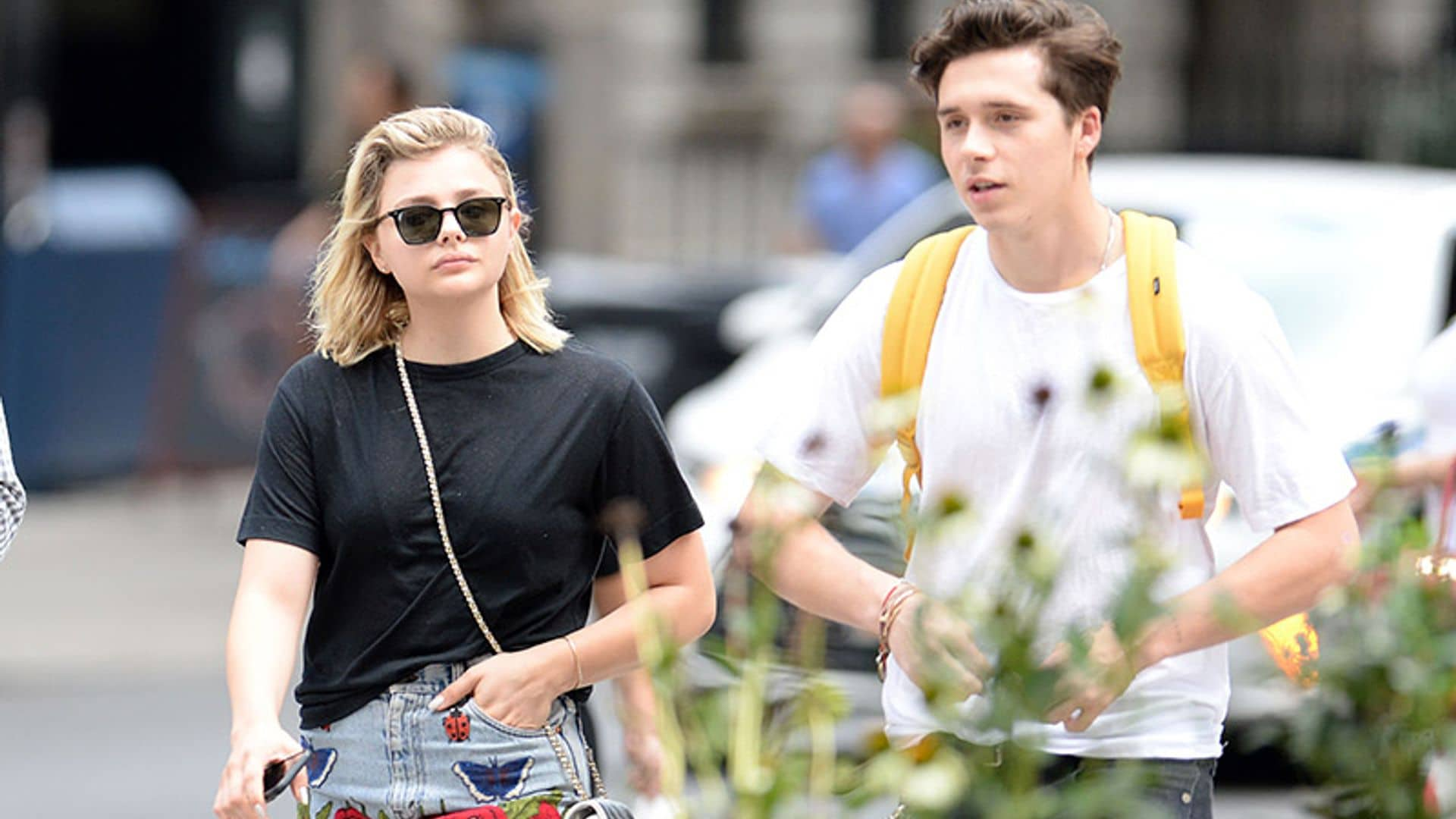 ¿Posible reconciliación? Brooklyn Beckham y Chloë Moretz, juntos tras las vacaciones