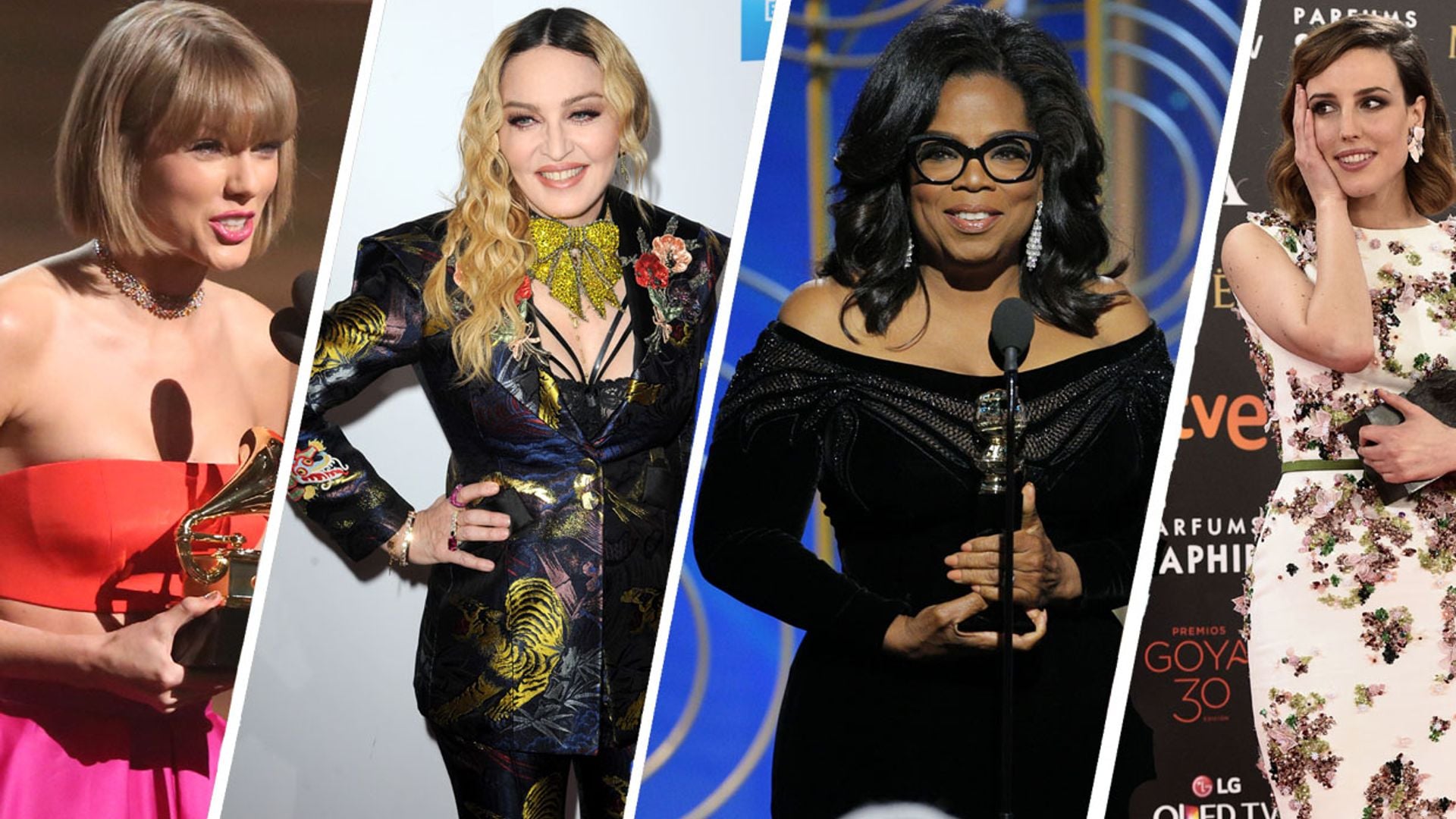 Madonna, Taylor Swift, Oprah... Los discursos feministas más inspiradores de las 'celebrities'