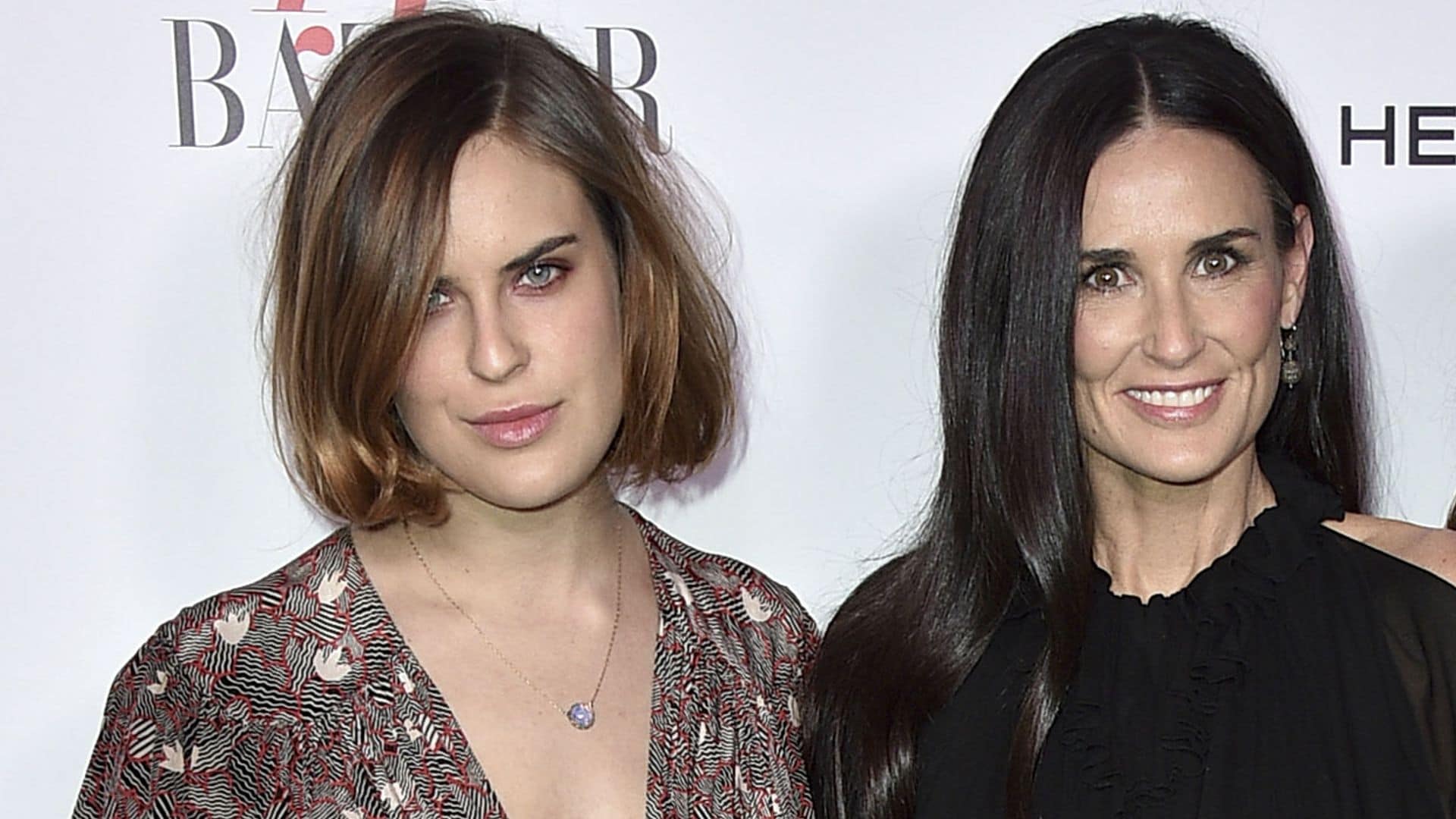 Tallulah Willis, hija de Demi Moore, copia el corte de pelo que su madre llevó en 'Ghost'