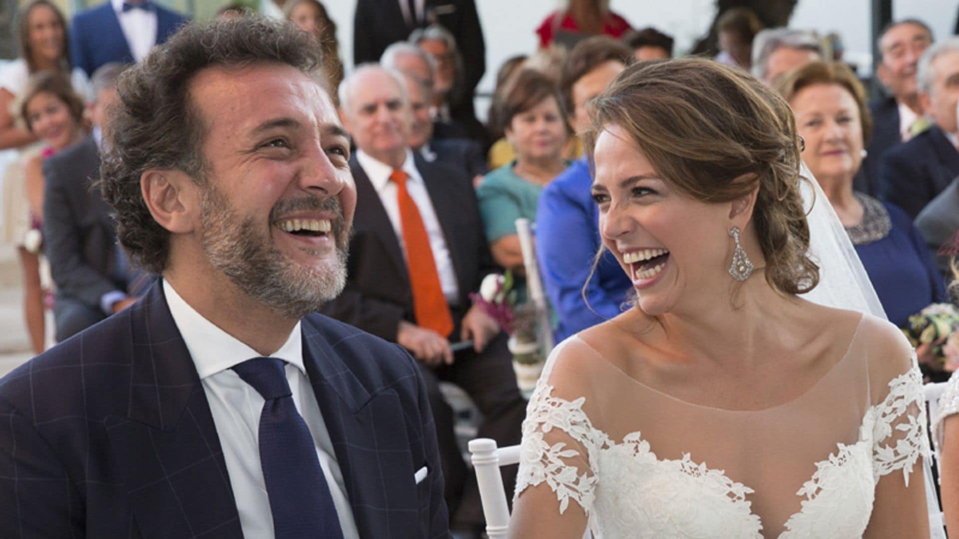 Cristina Alarcón, 'loca de amor' tras su boda con José Luis García-Pérez