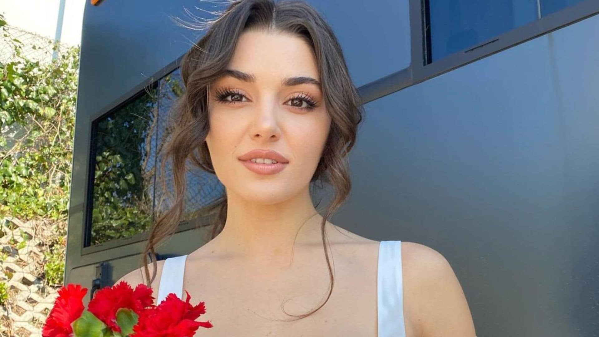 ¡'Love is in the air'! Hande Erçel confirma que está de nuevo enamorada