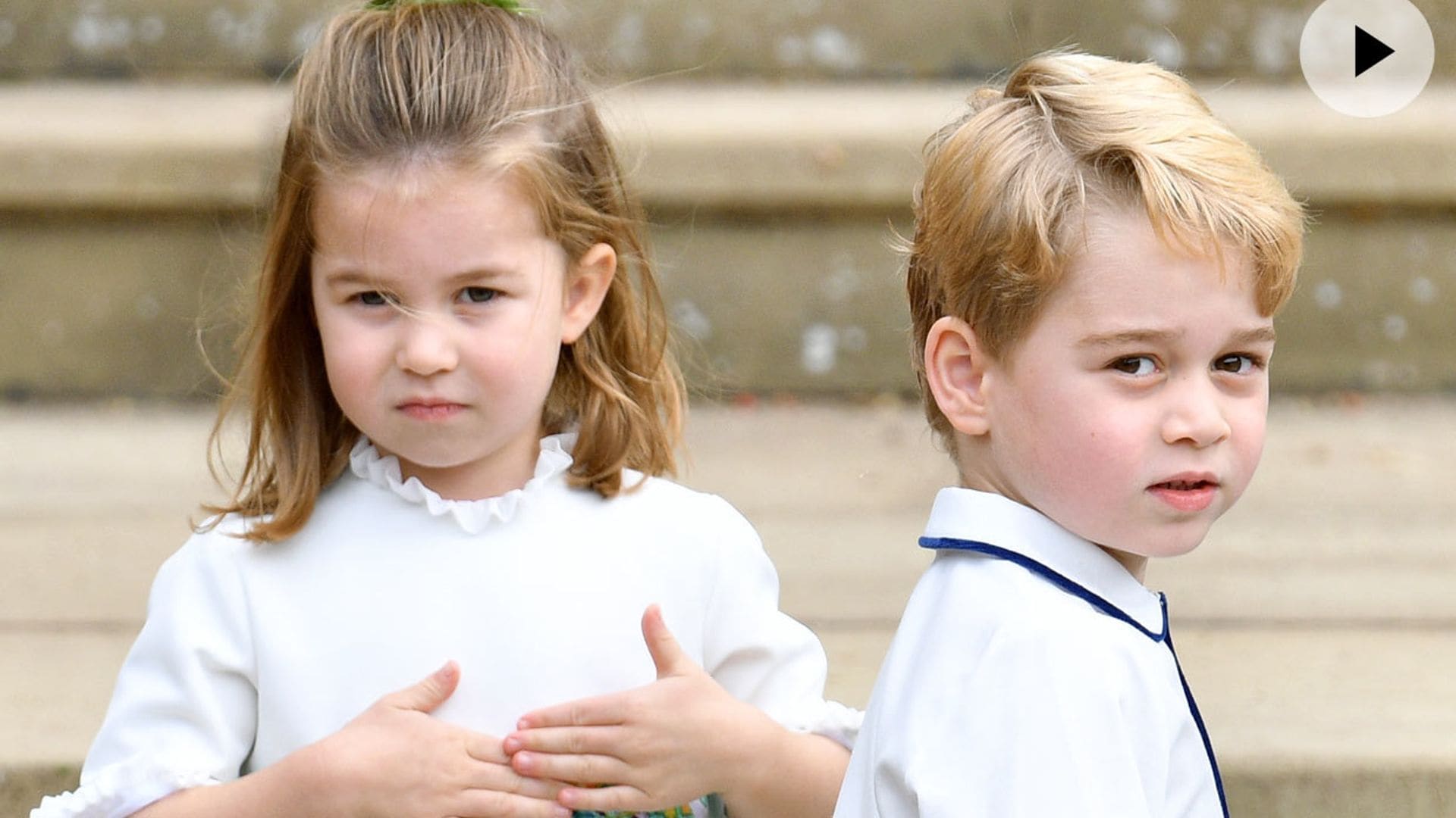 ¿Ya saben George y Charlotte de Cambridge que son 'royals'? El príncipe Guillermo responde