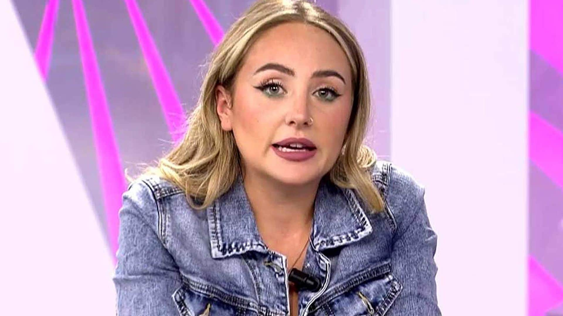 Rocío Flores se confiesa decepcionada con Olga Moreno tras sus declaraciones sobre Antonio David