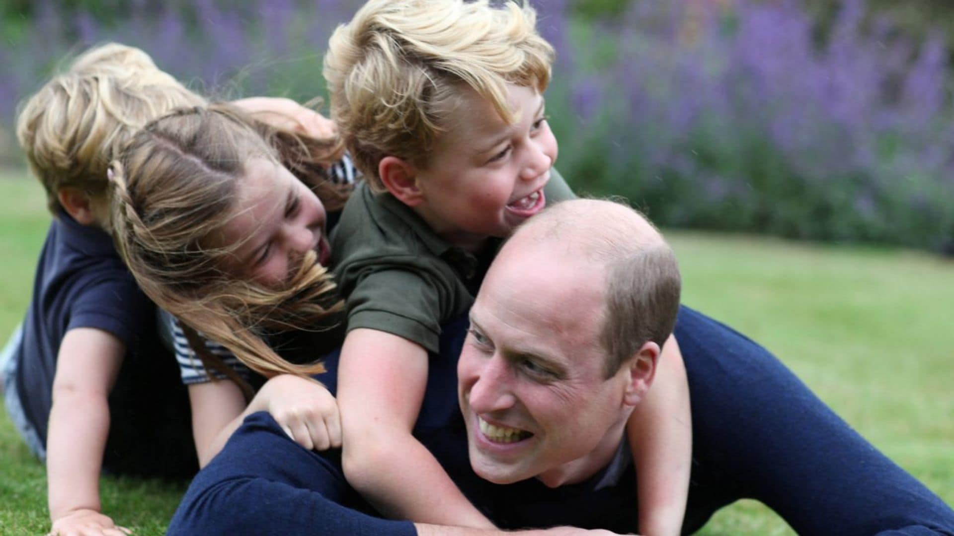 Los duques de Cambridge celebran el Día del Padre con un importante recuerdo y una foto inédita