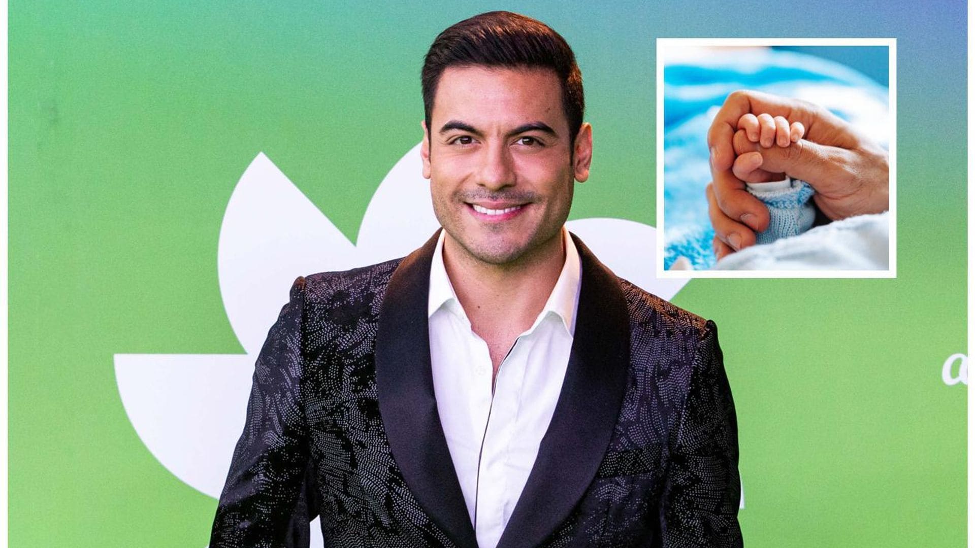 Carlos Rivera provoca suspiros con la nueva foto junto a baby Leoncito: ‘Mis días llenos de amor…’