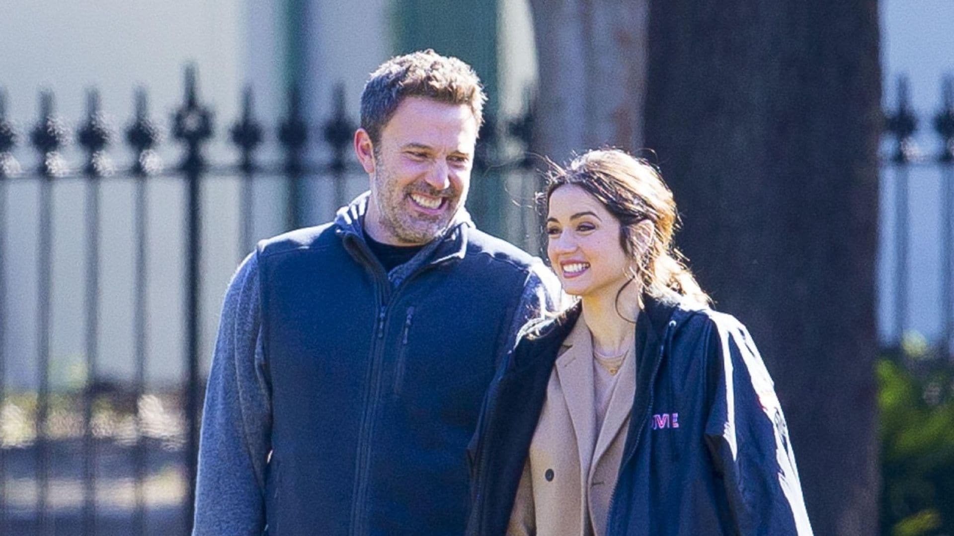 La divertida respuesta de Ben Affleck a Ana de Armas tras ver las fotos de su escapada a Costa Rica