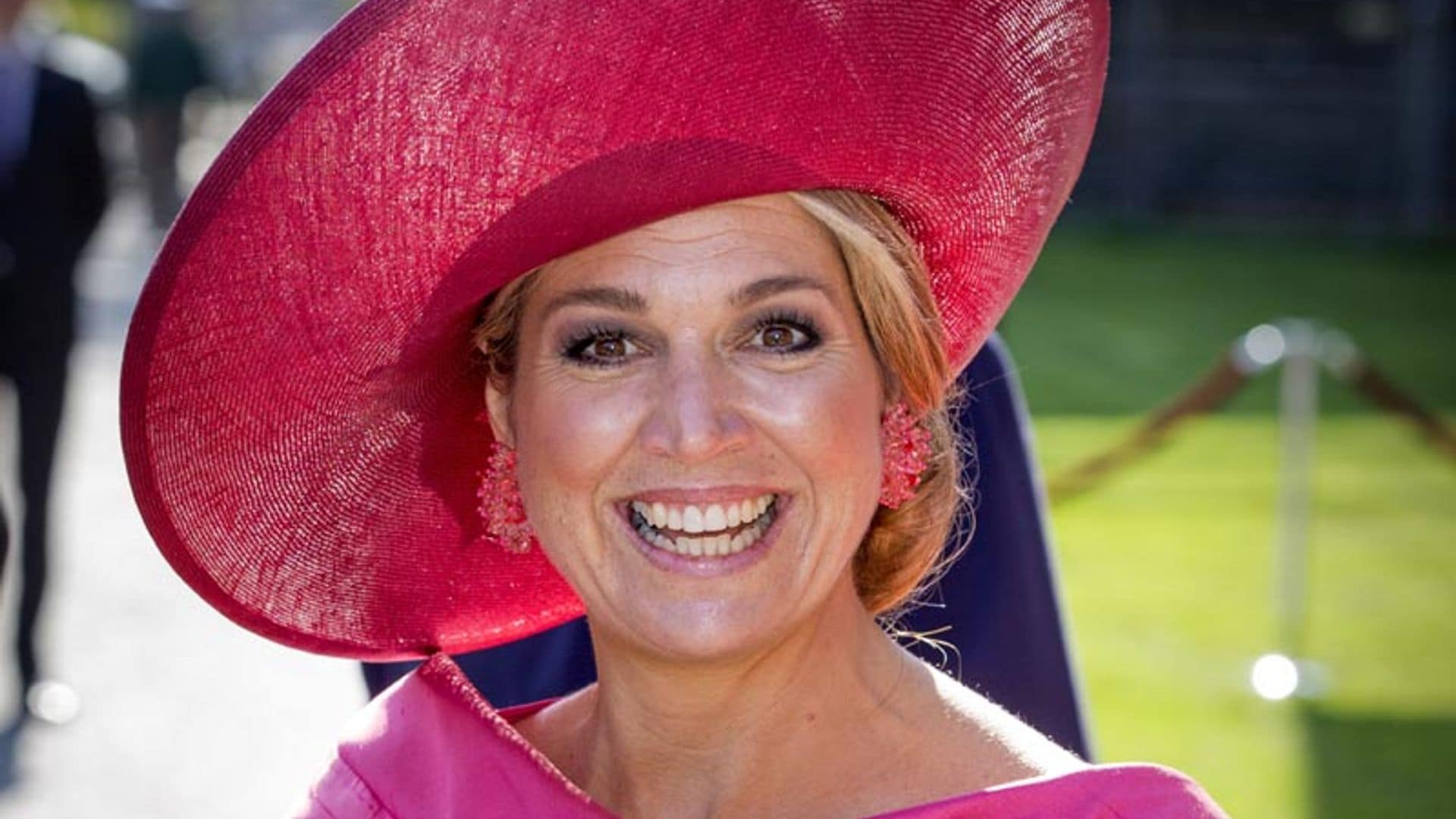 Así es Máxima, la sonriente reina de los tulipanes que ha cautivado al mundo