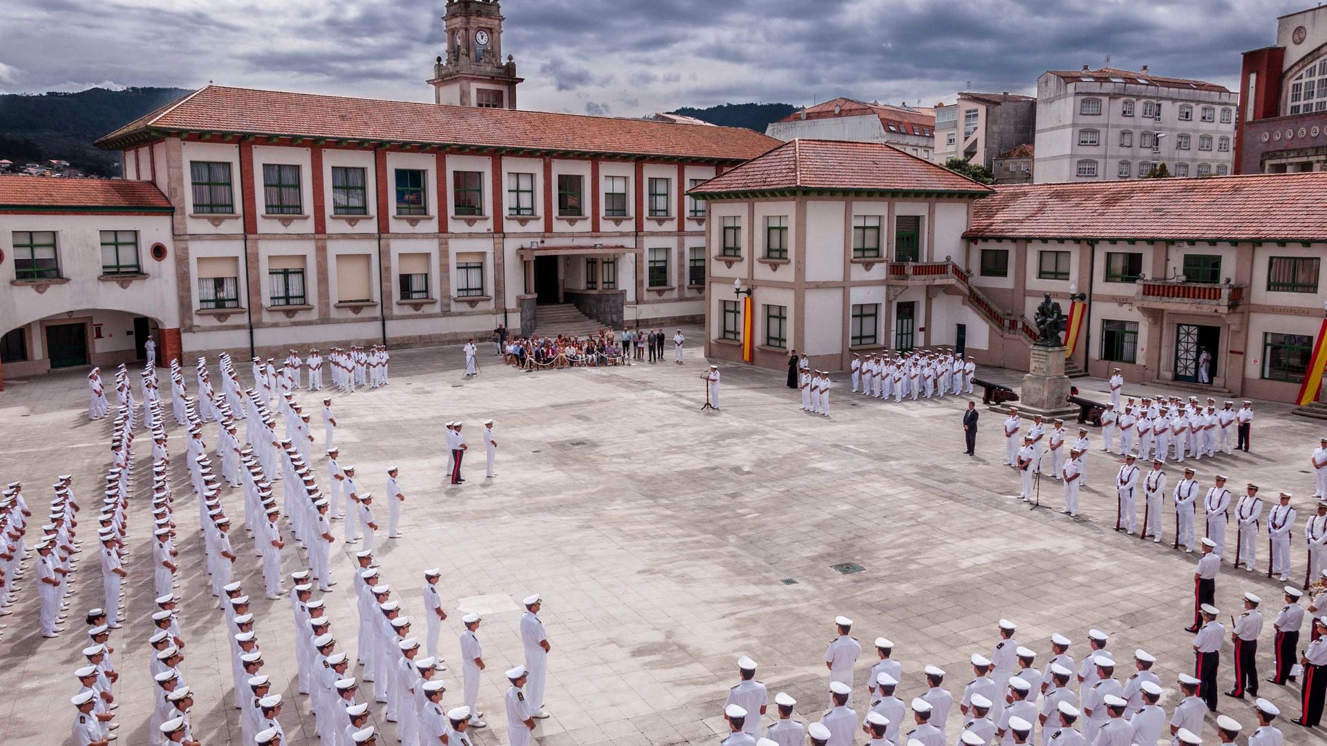 Patio de la escuela naval militar