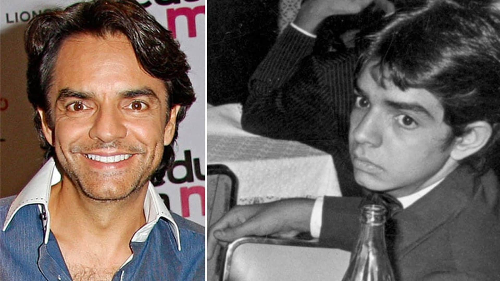 Eugenio Derbez: 'De niño era casi, casi invisible, era el más tímido'