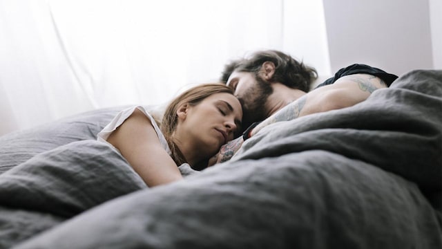 parejas dormir misma hora