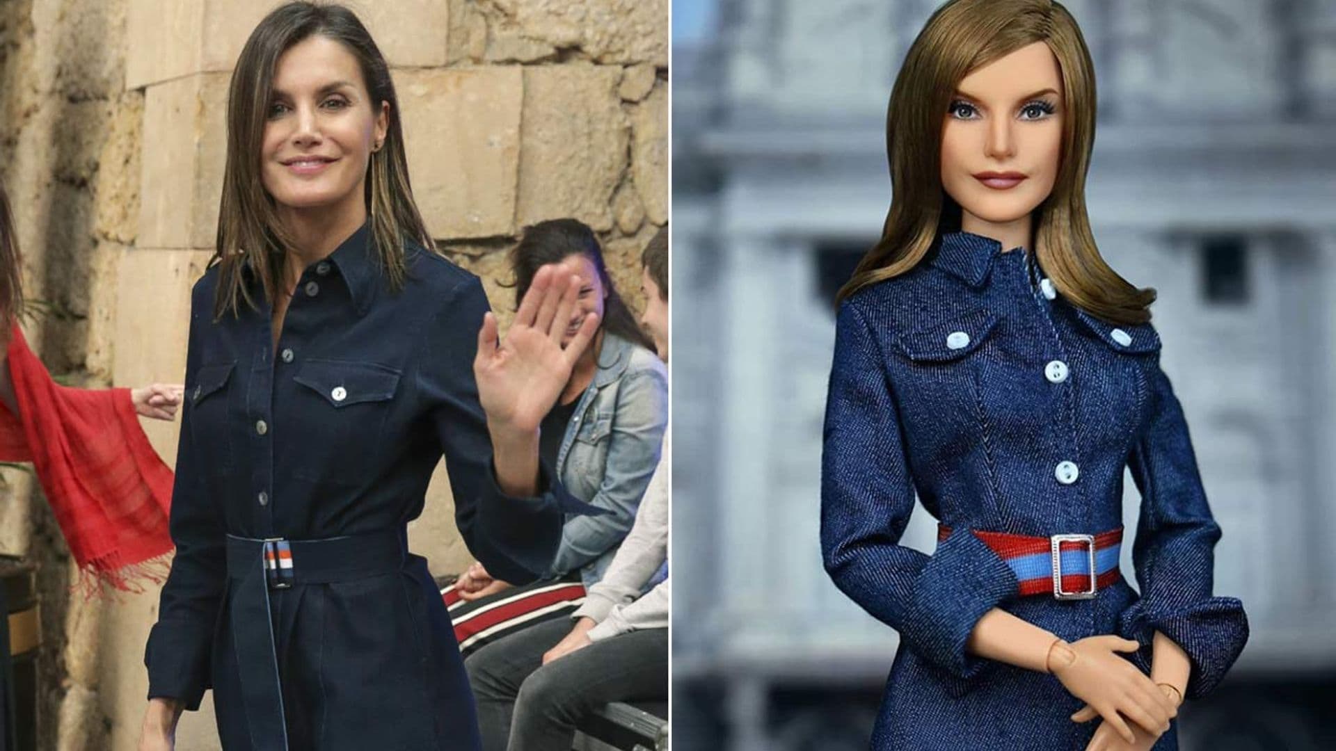 La reina Letizia se convierte en muñeca: así es su nueva réplica al estilo Barbie