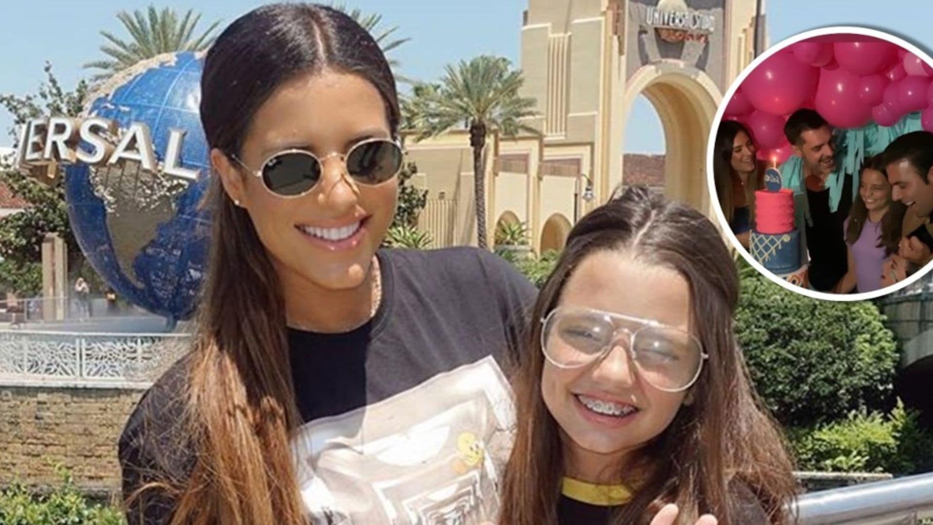 gabyespino cumple hija